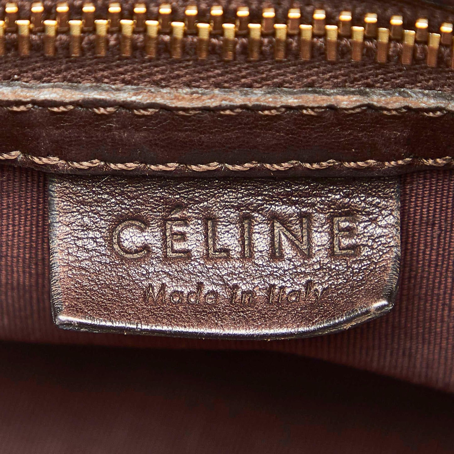 Celine Leather Handbag (SHG-23881)