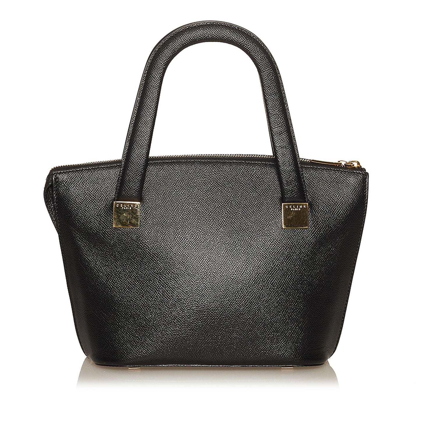 Celine Leather Handbag (SHG-29522)