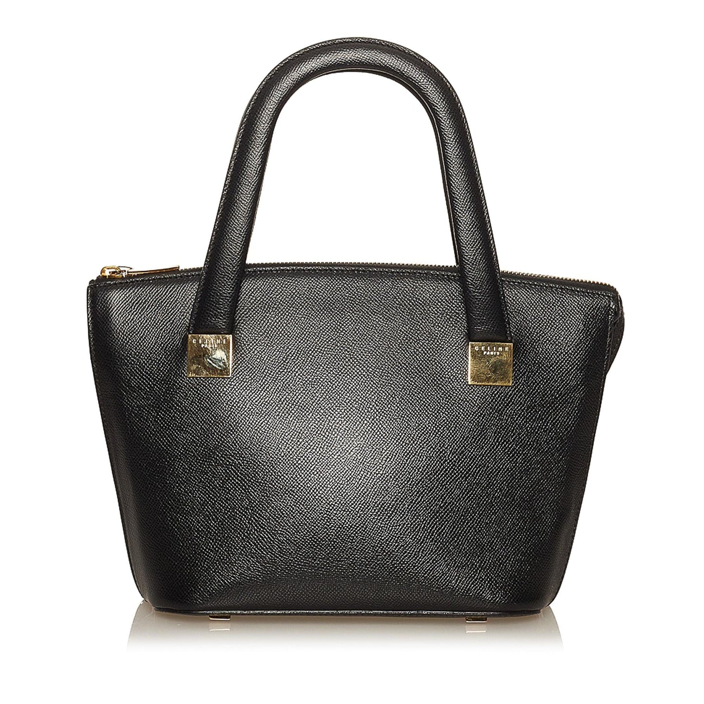 Celine Leather Handbag (SHG-29522)
