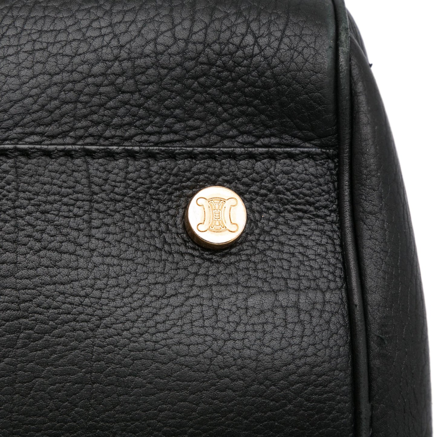Celine Leather Handbag (SHG-vNTuaf)