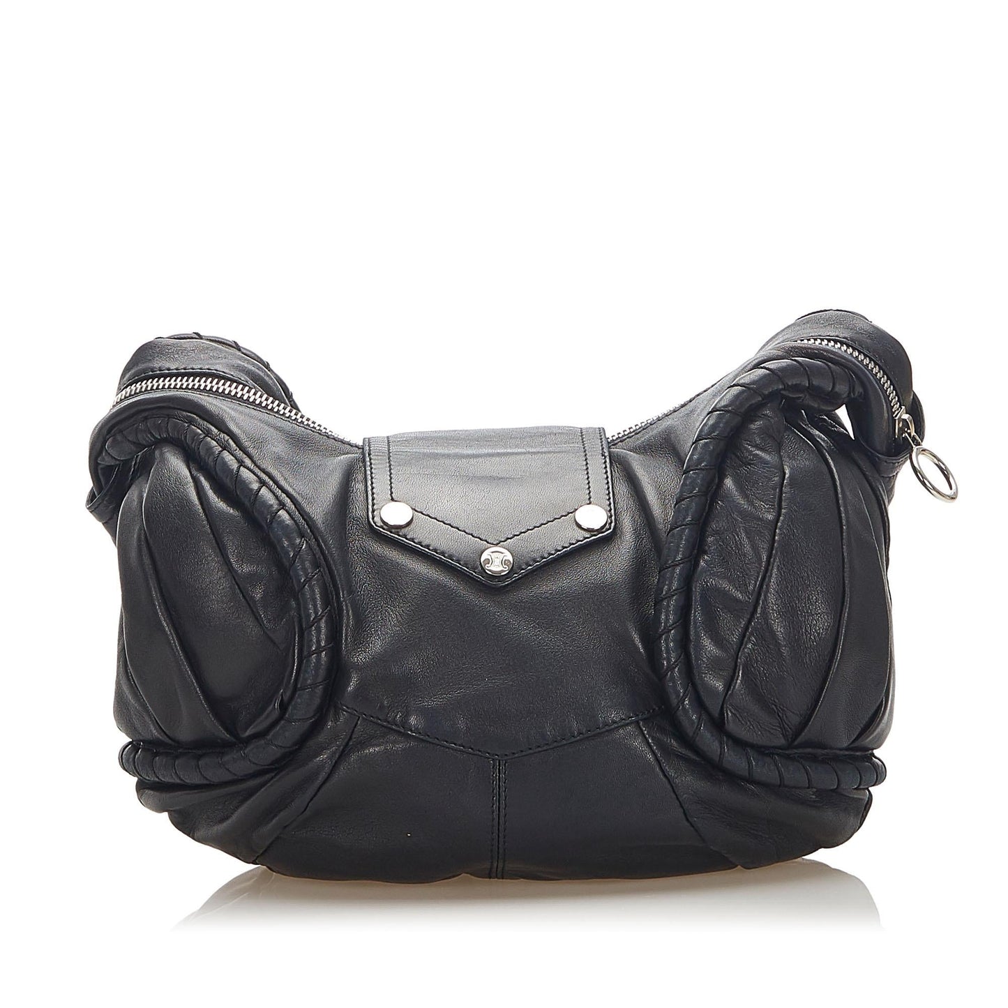 Celine Leather Hobo Bag (SHG-37789)