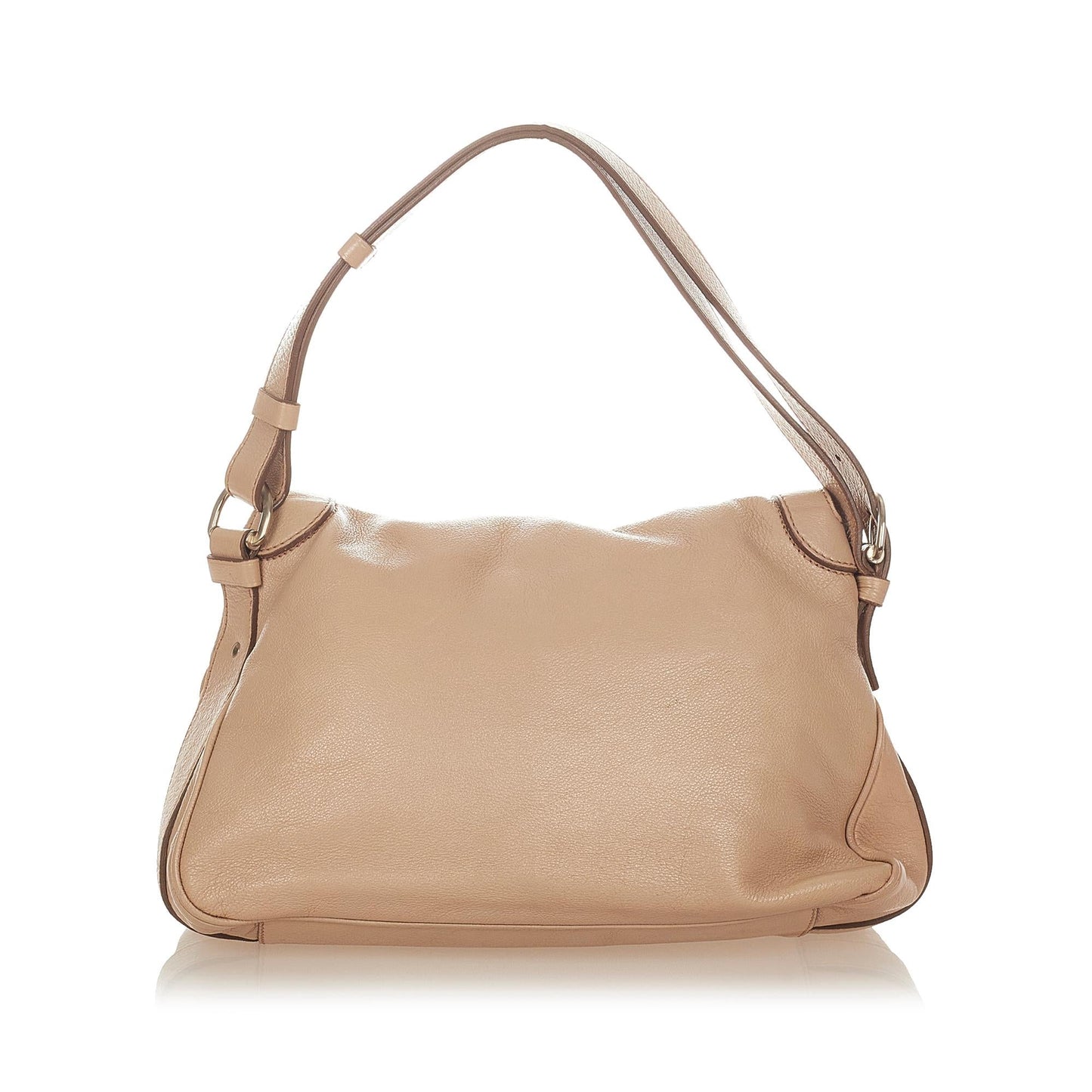 Celine Leather Shoulder Bag (SHG-26580)