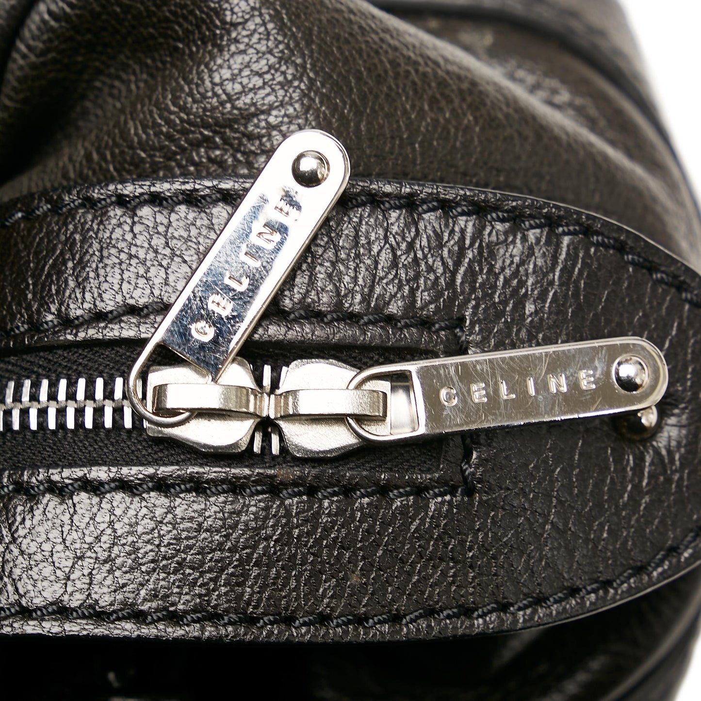 Celine Leather Shoulder Bag (SHG-29322)