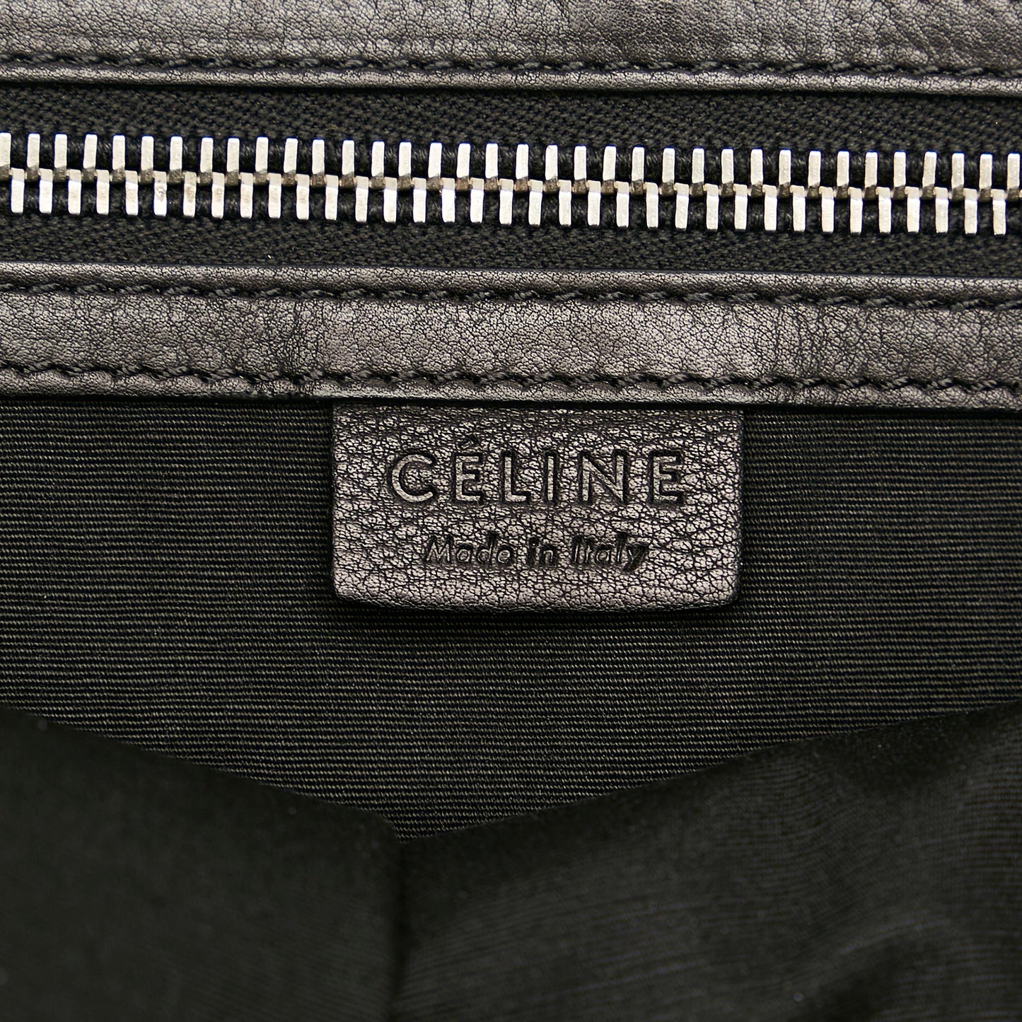 Celine Leather Tote Bag (SHG-4RMYlj)