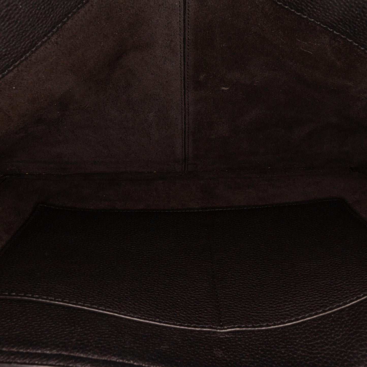 Celine Leather Trifold Tote Bag (SHG-GCRbza)