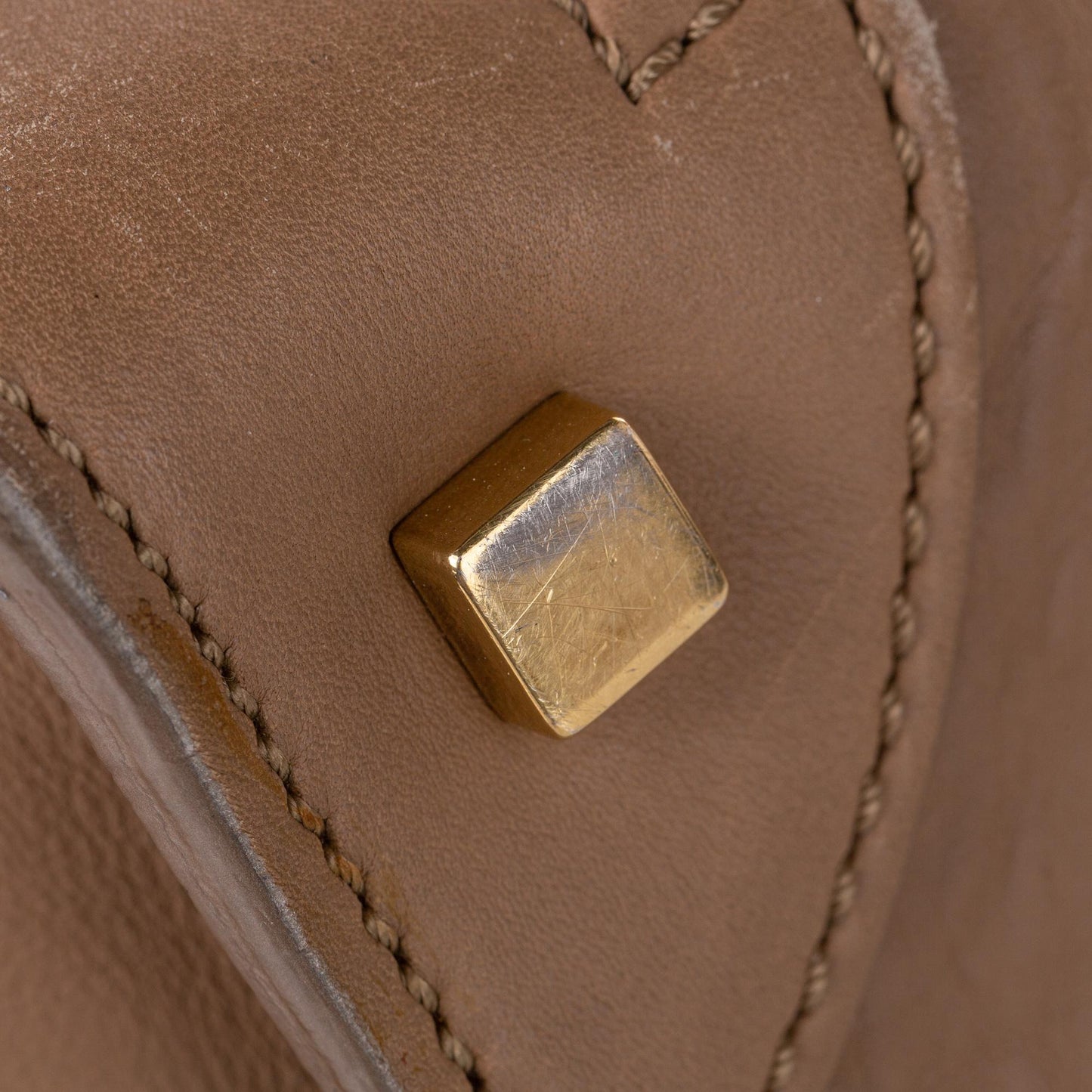 Celine Luggage Leather Tote Bag (SHG-29513)