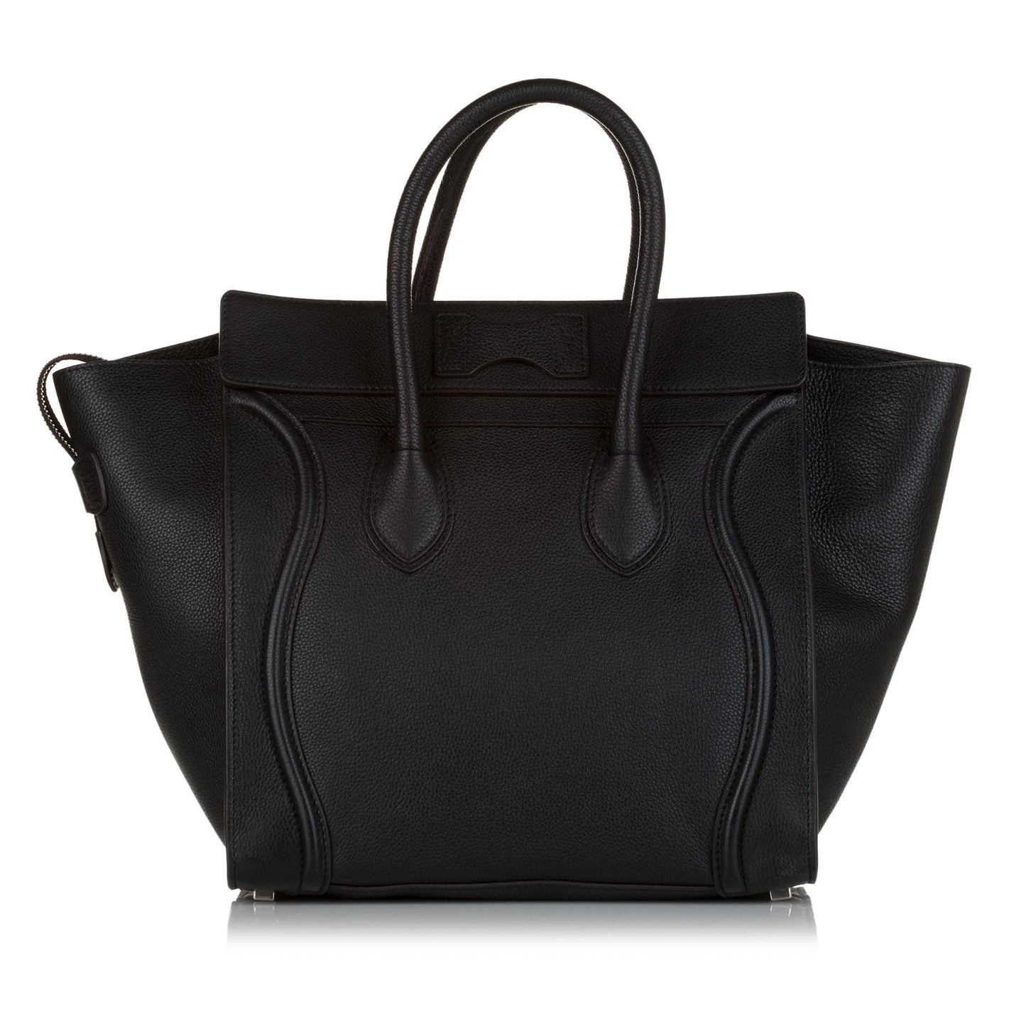Celine Luggage Leather Tote Bag (SHG-33646)