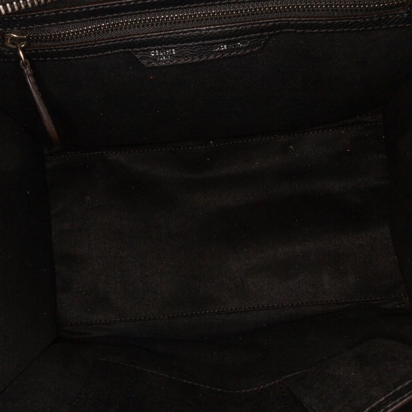 Celine Luggage Leather Tote Bag (SHG-33646)