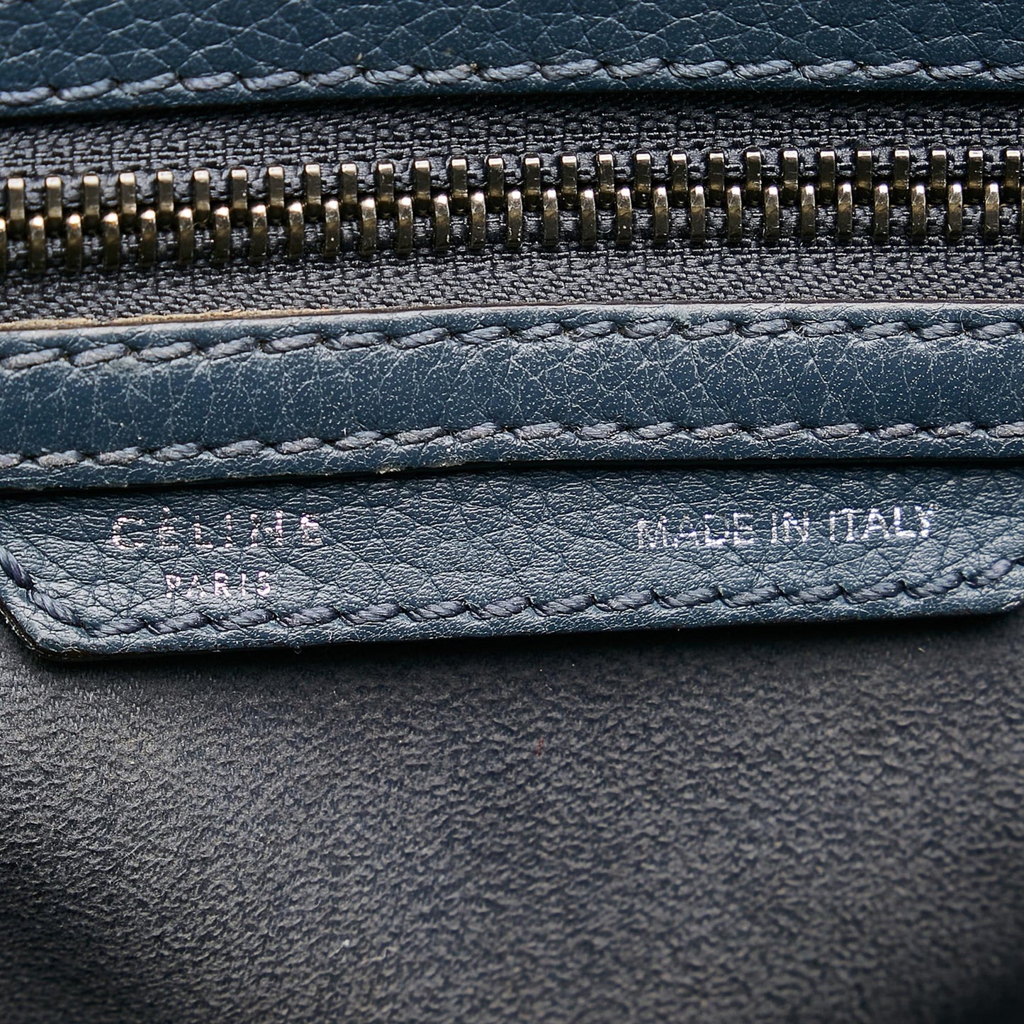 Celine Luggage Tote Leather Handbag (SHG-28127)