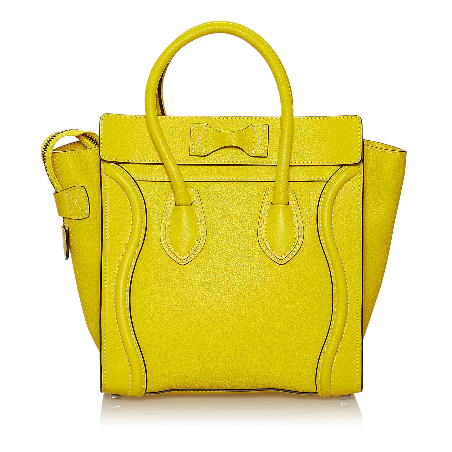 Celine Luggage Tote Leather Handbag (SHG-28506)