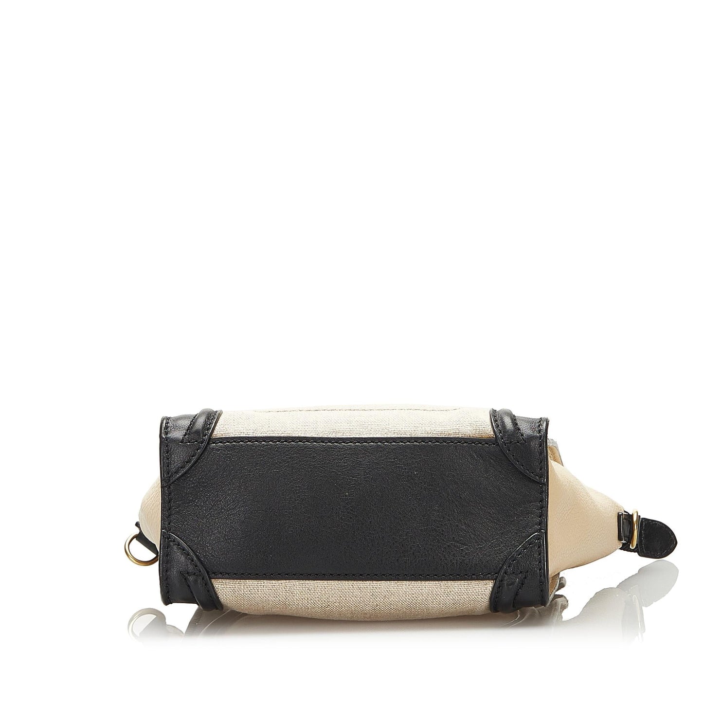 Celine Luggage Tote Tricolor Satchel (SHG-36810)