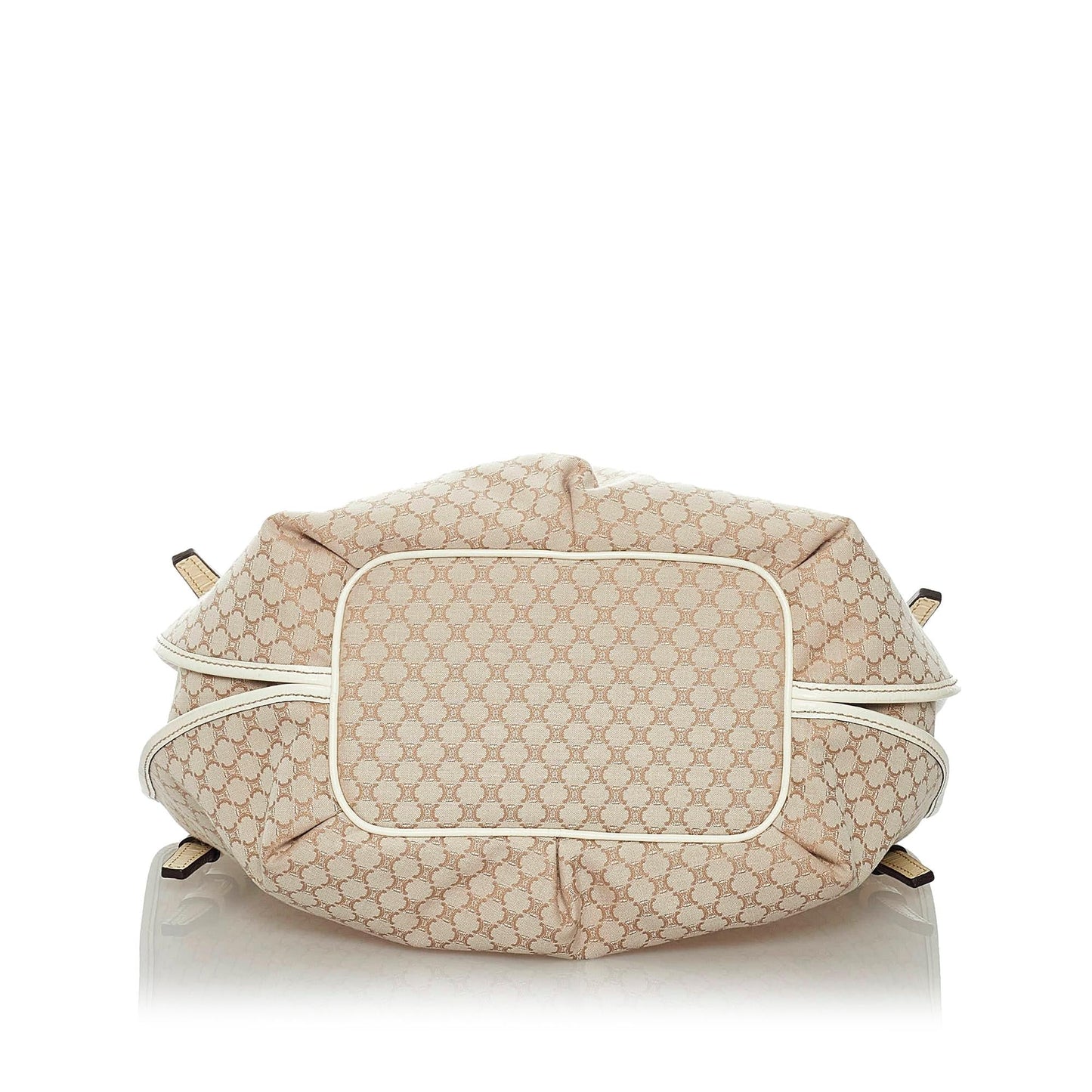 Celine Macadam Bittersweet Canvas Shoulder Bag (SHG-28644)