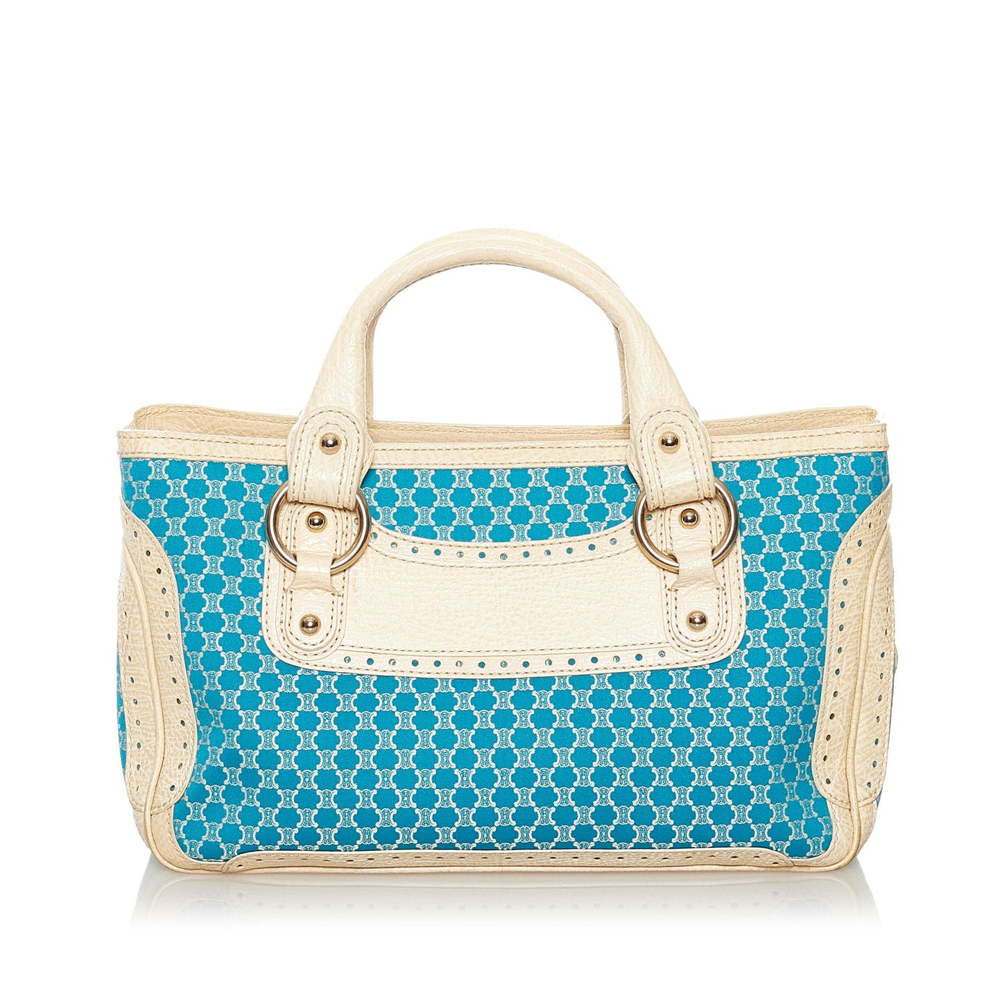 Celine Macadam Boogie Canvas Handbag (SHG-34198)