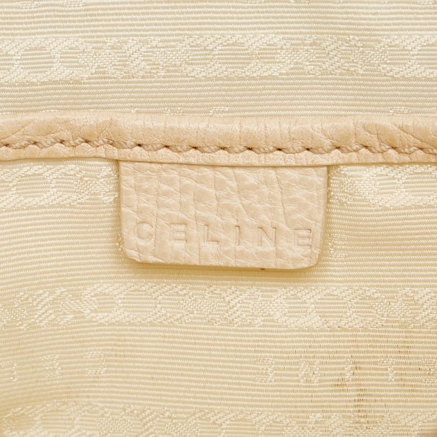 Celine Macadam Boogie Canvas Handbag (SHG-36204)