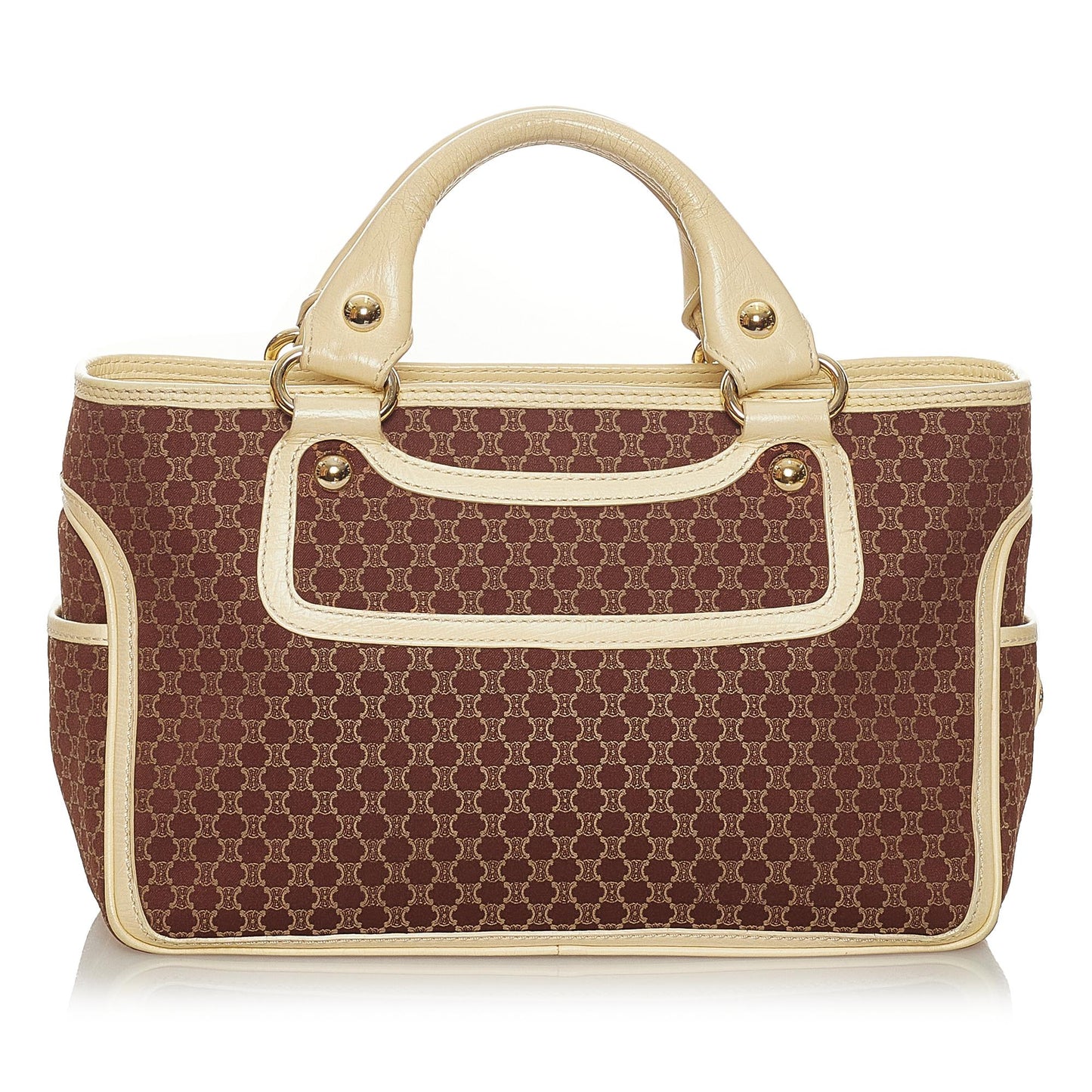 Celine Macadam Boogie Canvas Handbag (SHG-36208)