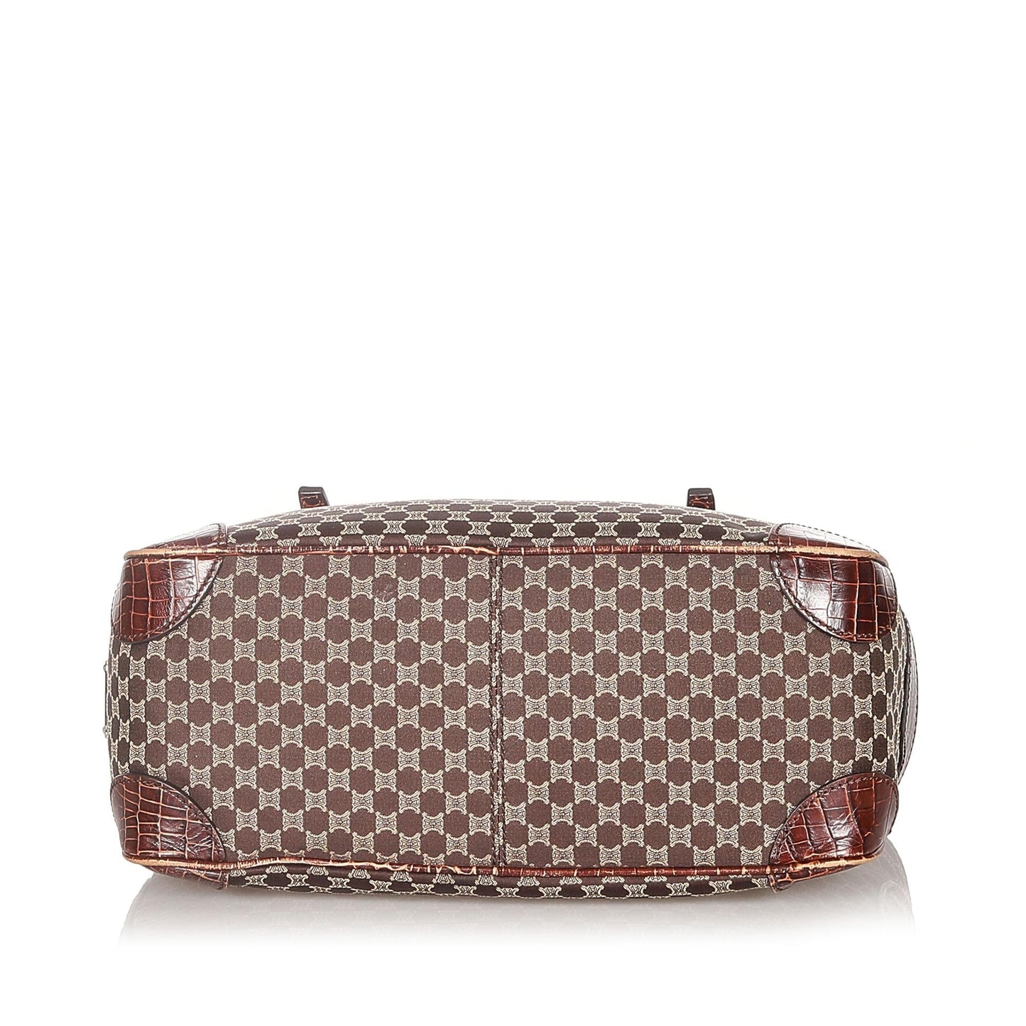 Celine Macadam Boogie Canvas Handbag (SHG-36209)