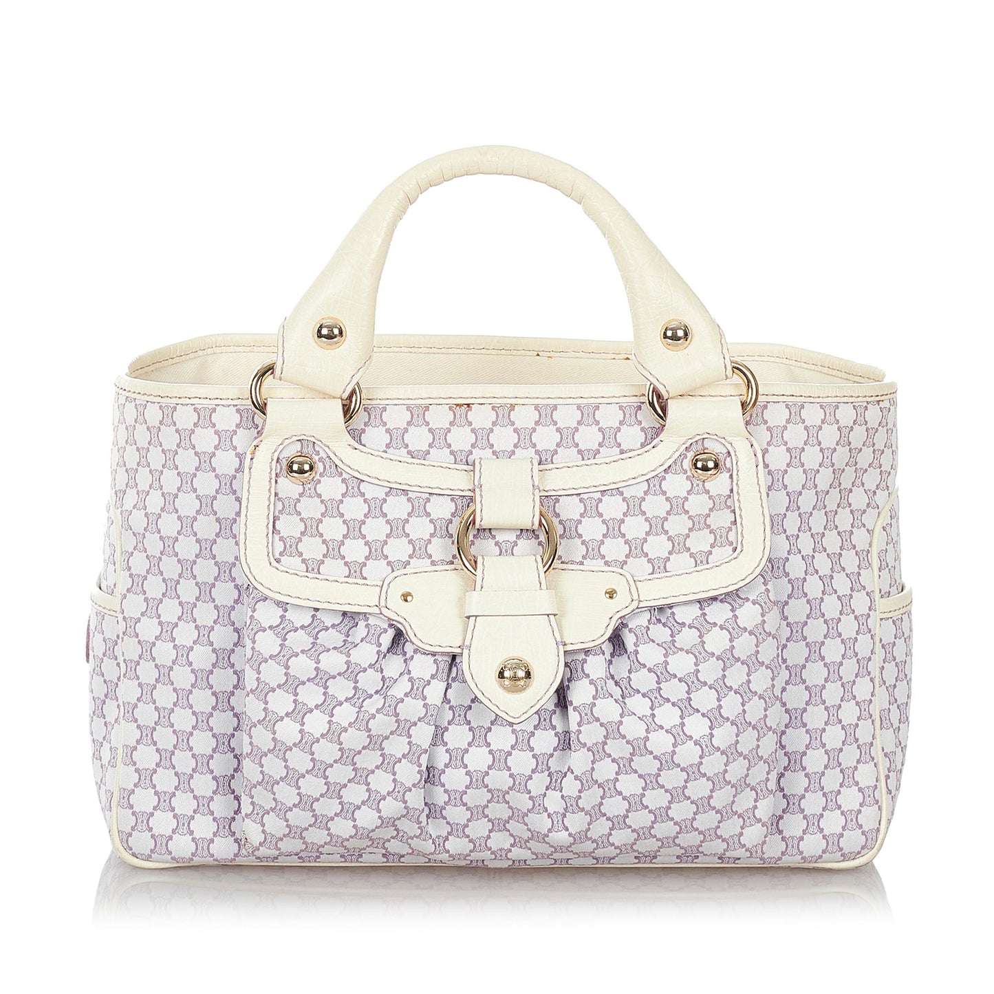 Celine Macadam Boogie Canvas Handbag (SHG-37784)