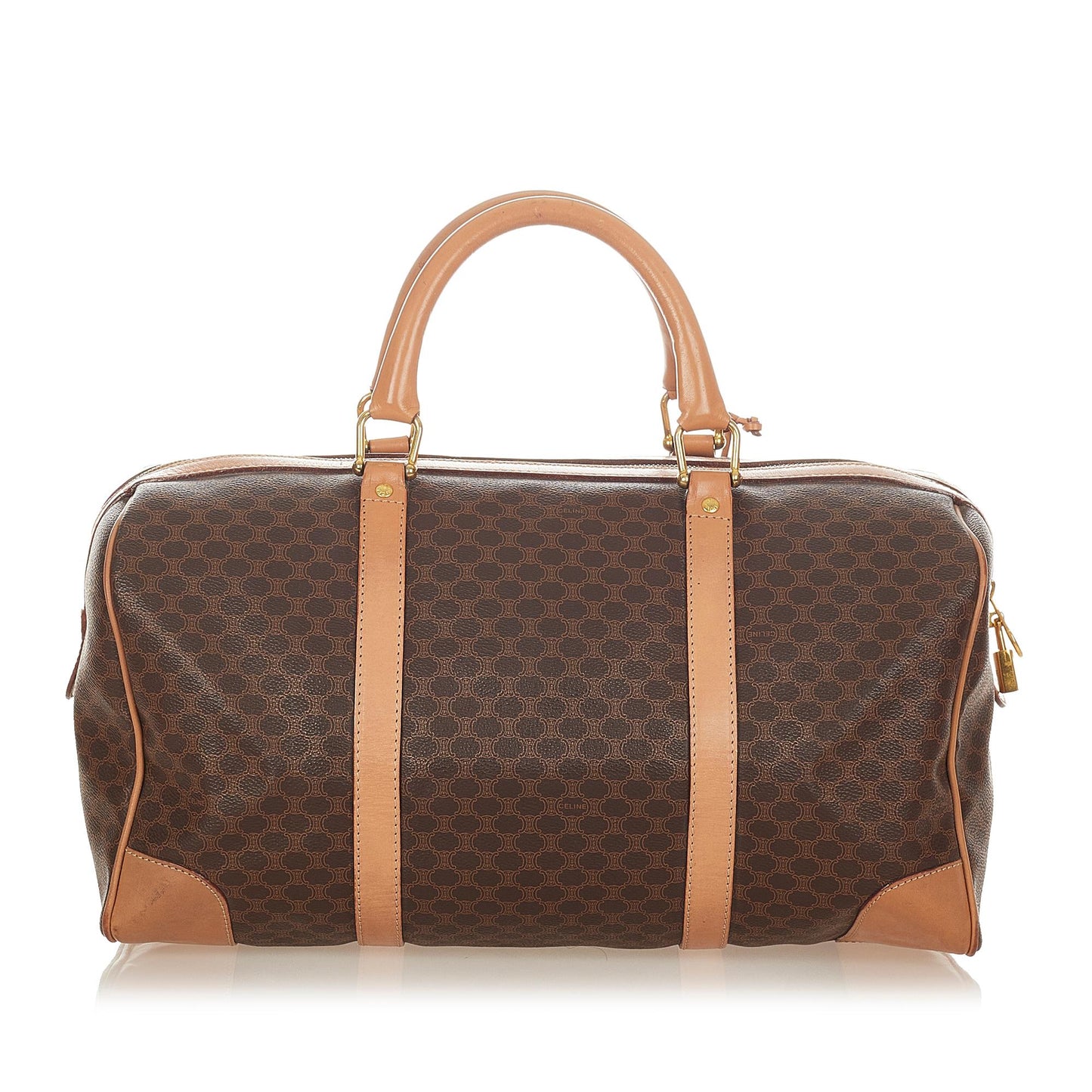 Celine Macadam Boston Bag (SHG-36427)