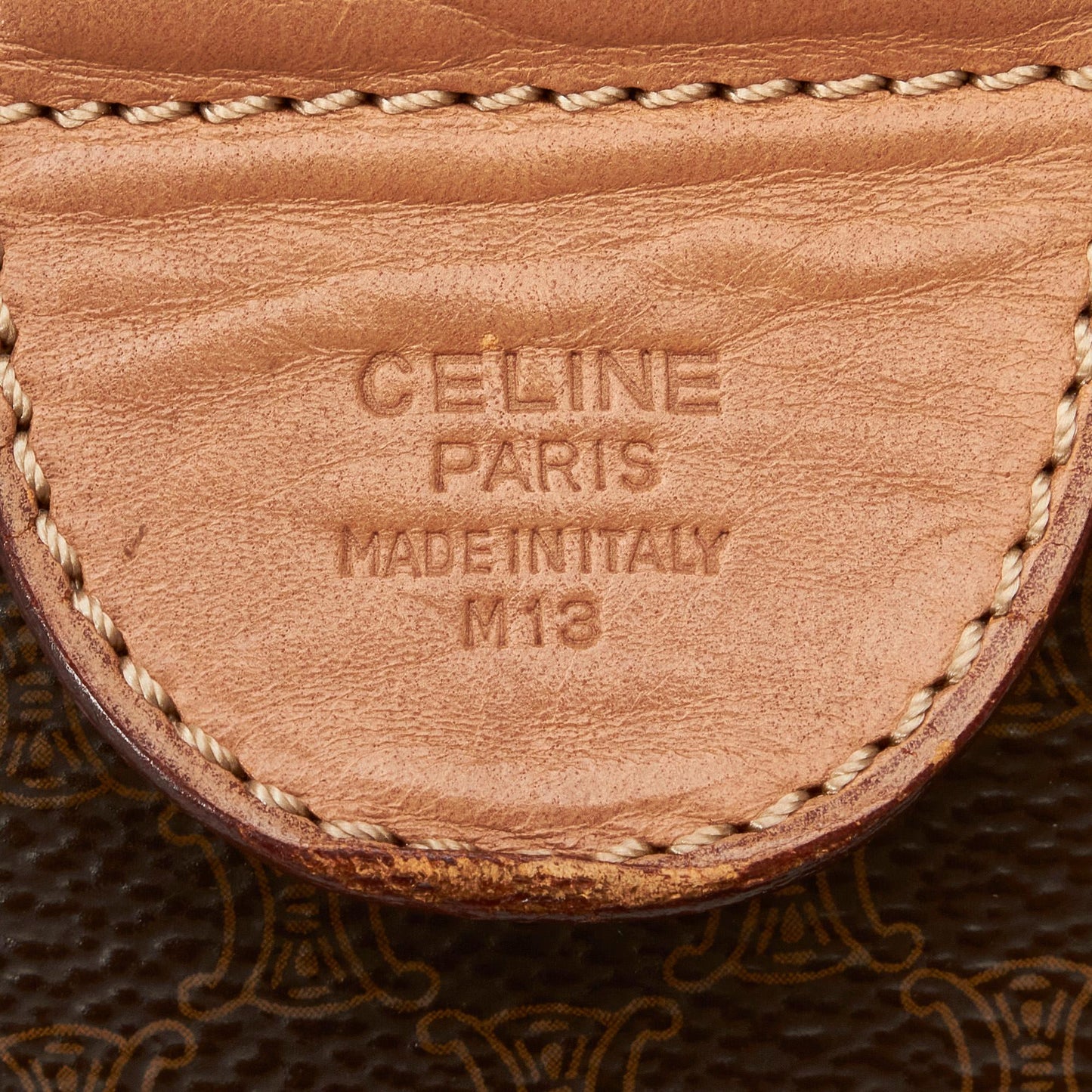 Celine Macadam Boston Bag (SHG-hzke5z)