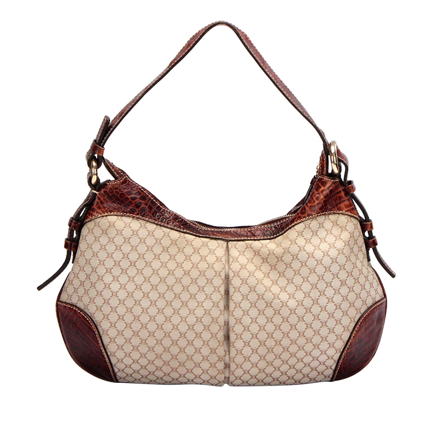 Celine Macadam Canvas Shoulder Bag (SHG-DnqxaO)