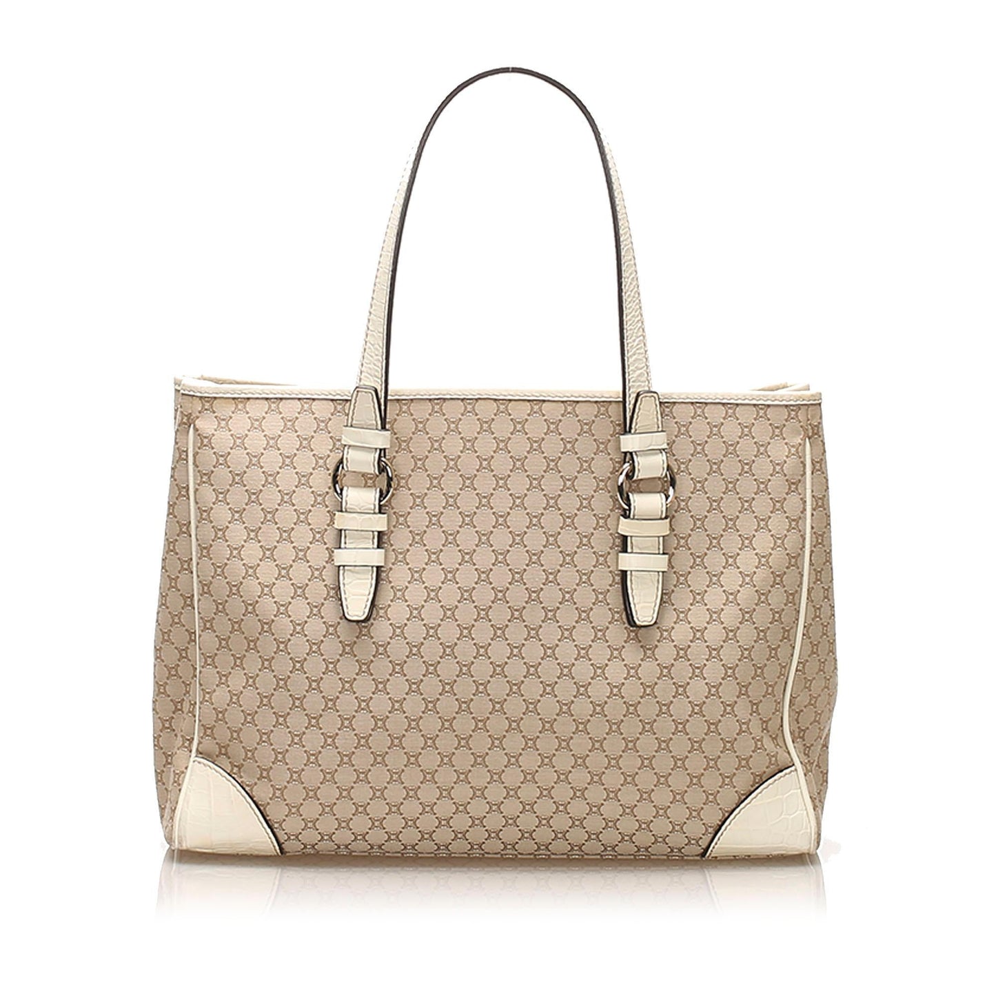 Celine Macadam Canvas Tote Bag (SHG-11637)