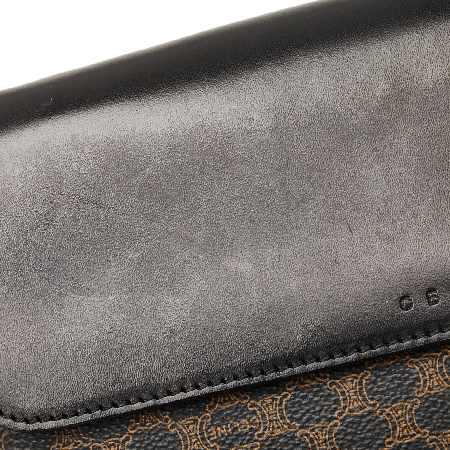 Celine Macadam Clutch Bag (SHG-uGflUH)