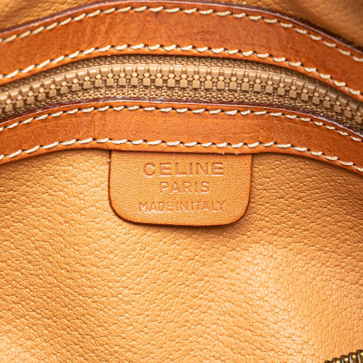 Celine Macadam Coated Canvas Boston Bag (SHG-OdvOSM)