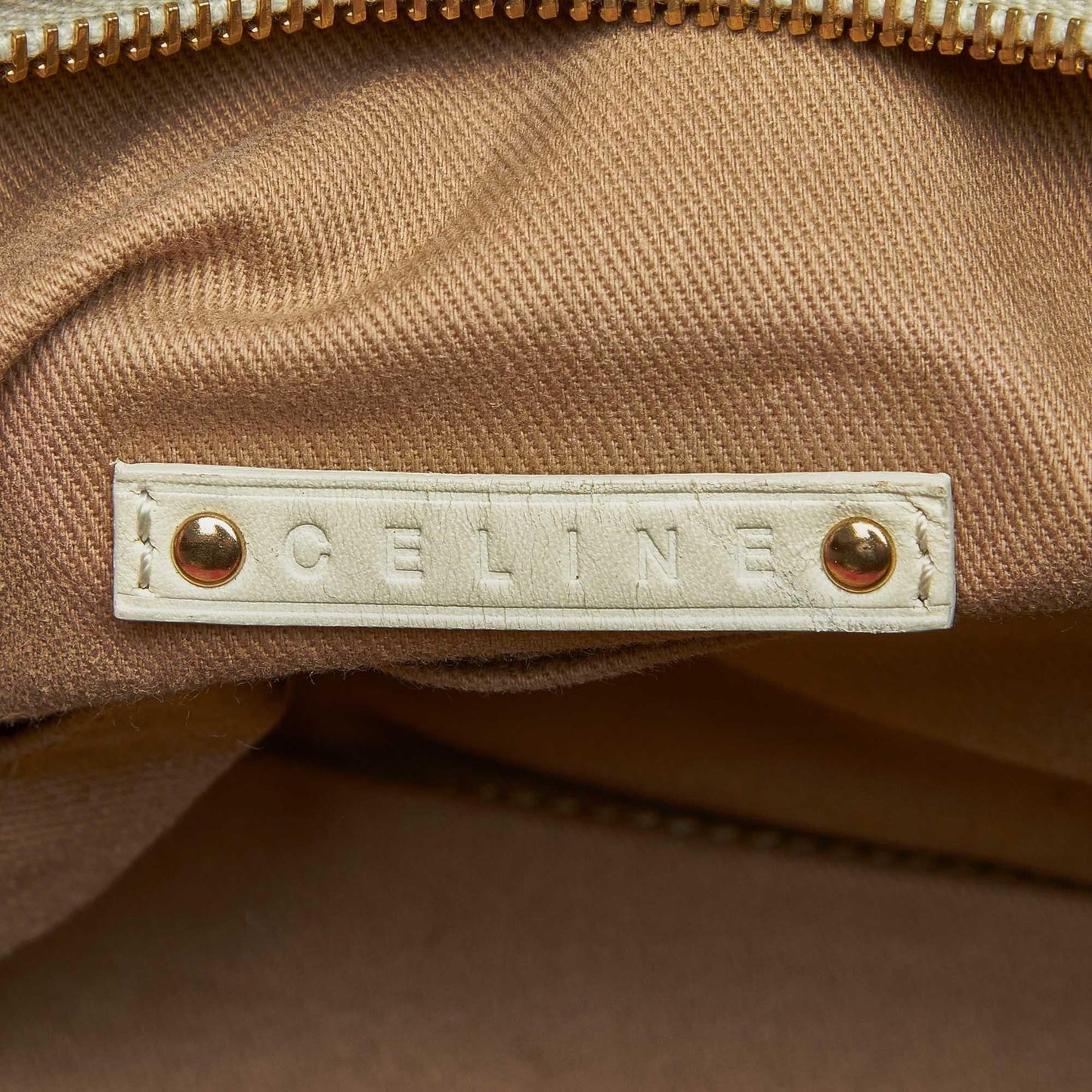 Celine Macadam Denim Shoulder Bag (SHG-17590)