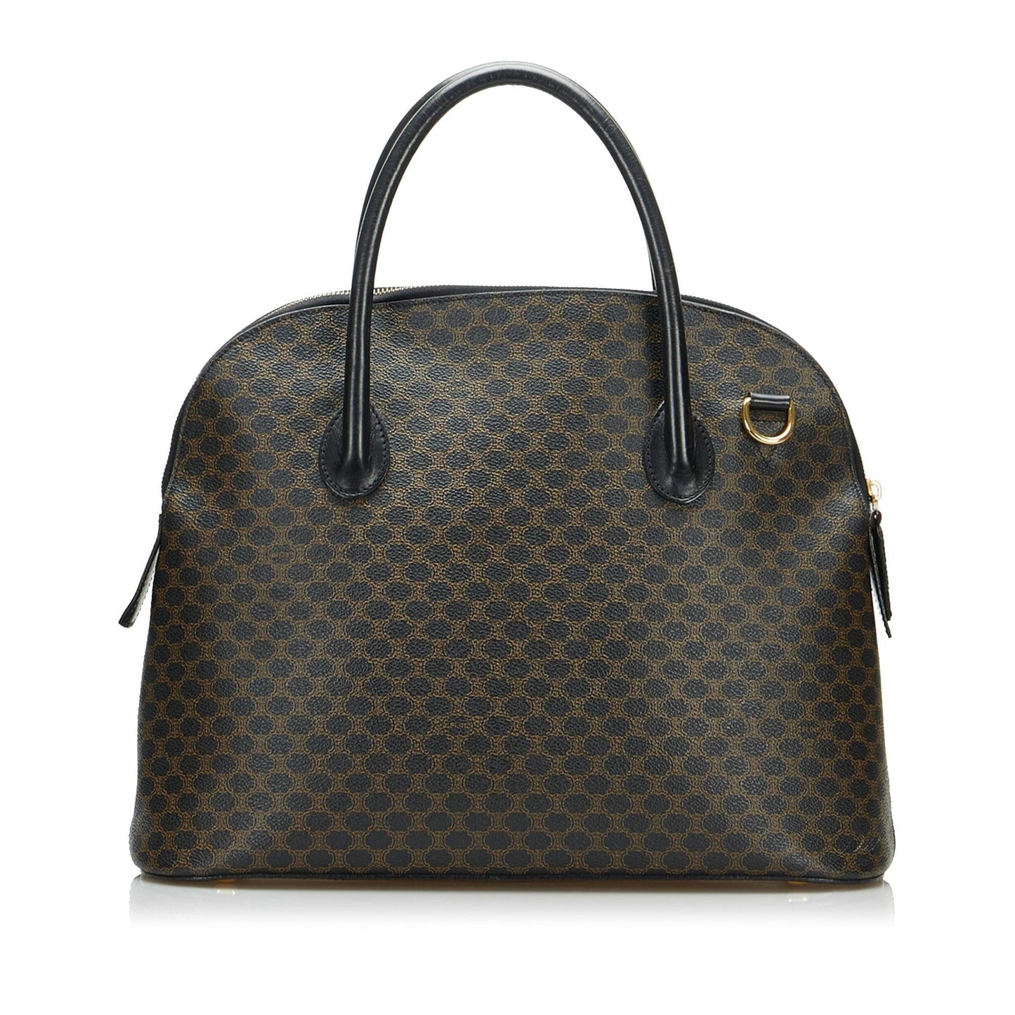 Celine Macadam Dome Handbag (SHG-L2CrHt)