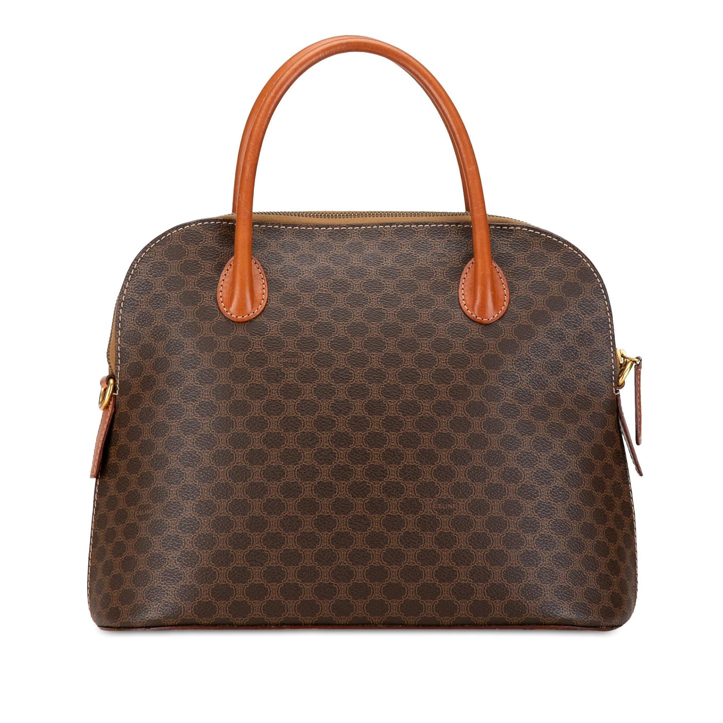 Celine Macadam Dome Satchel (SHG-p3Zpxb)