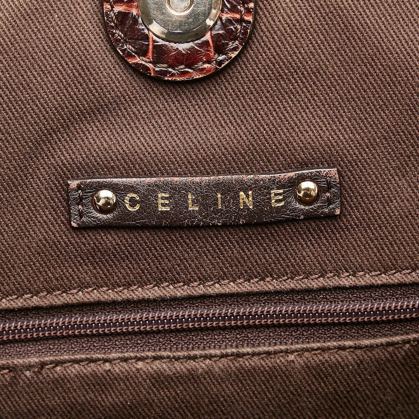 Celine Macadam Handbag (SHG-29164)