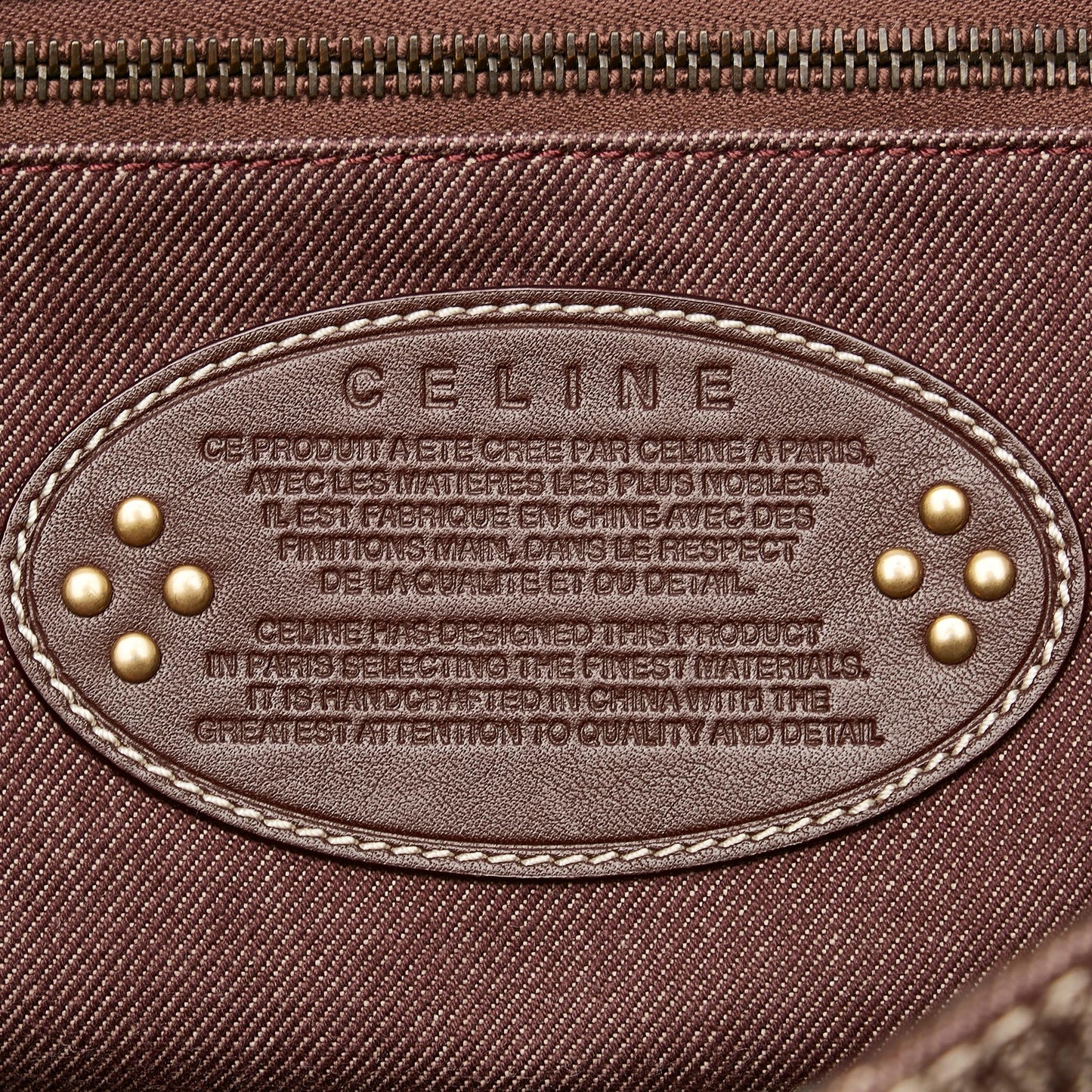 Celine Macadam Handbag (SHG-M0Hidm)