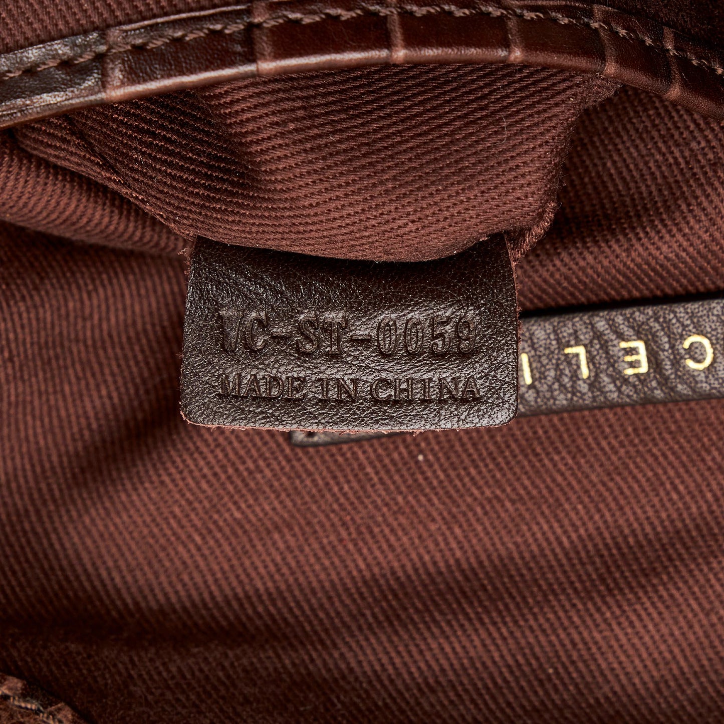 Celine Macadam Shoulder Bag (SHG-F9C6vO)