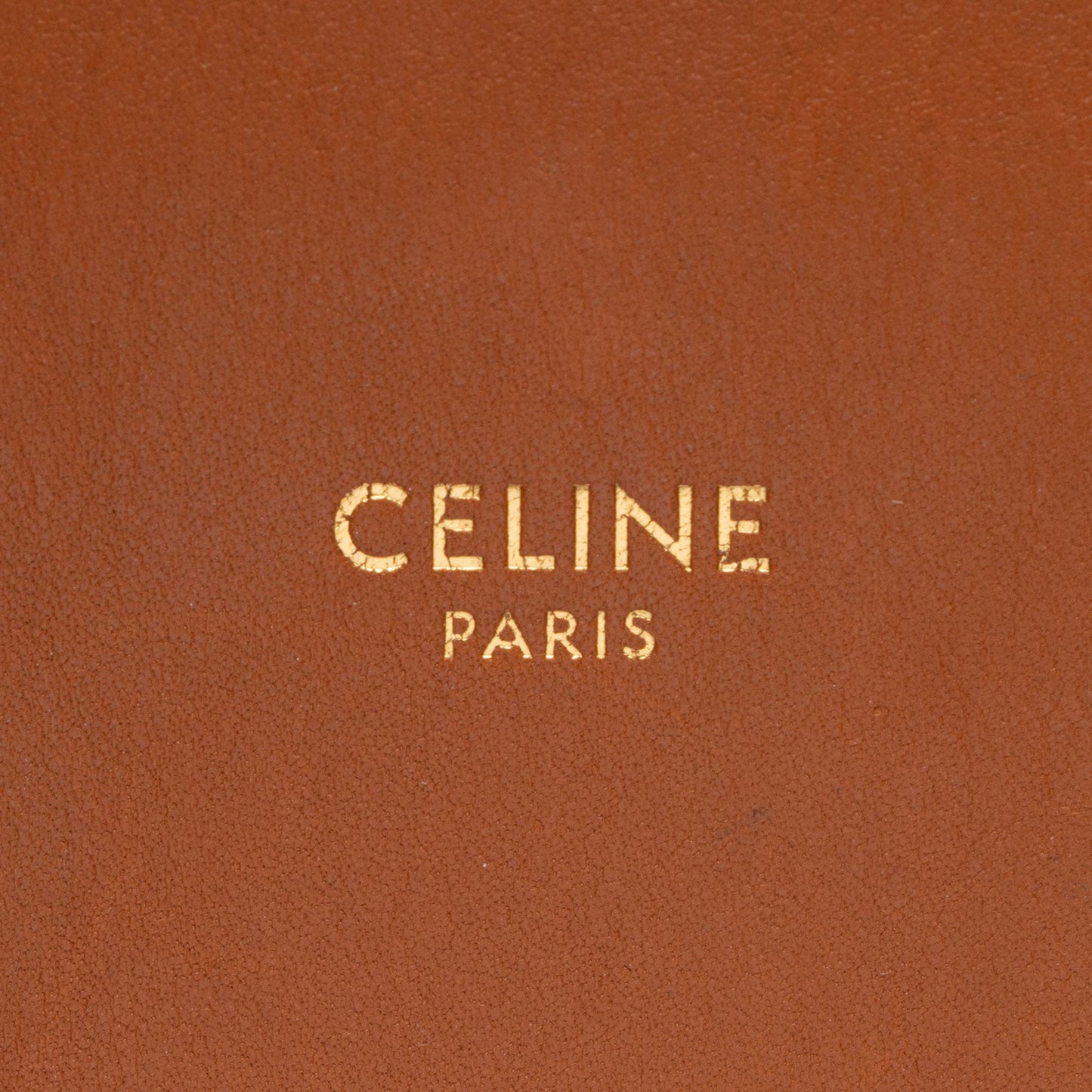 Celine Maillon Triomphe Canvas Vertical Cabas Small Tote (SHF-gxKukX)