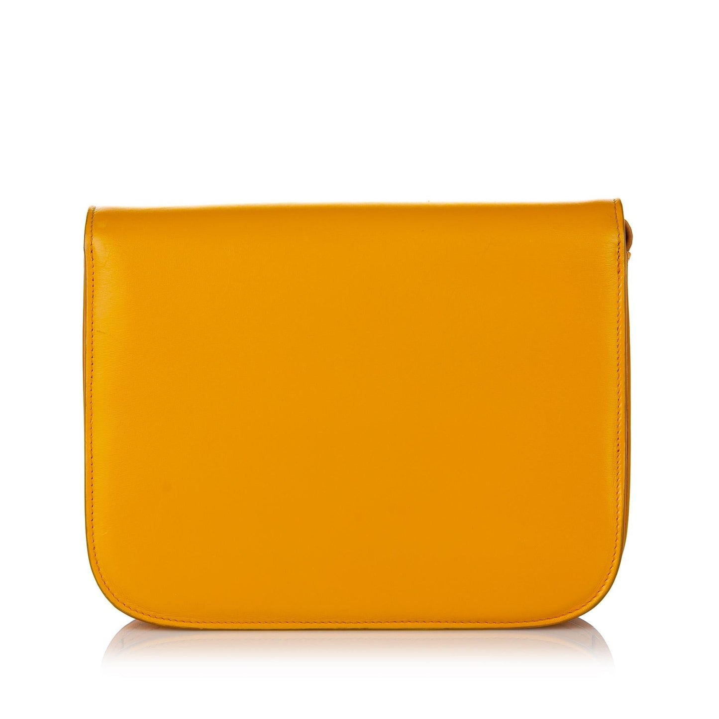 Celine Medium Classic Box Leather Crossbody Bag (SHG-3en6Z7)