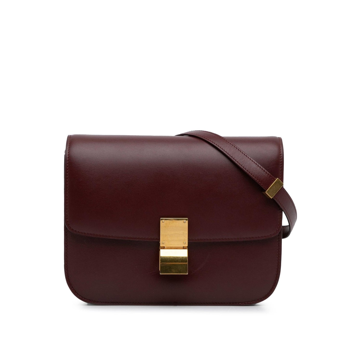 Celine Medium Classic Box (SHG-0APoUU)