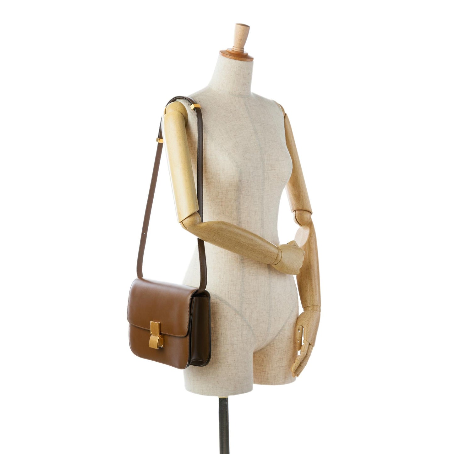 Celine Medium Classic Box (SHG-gut8Xz)