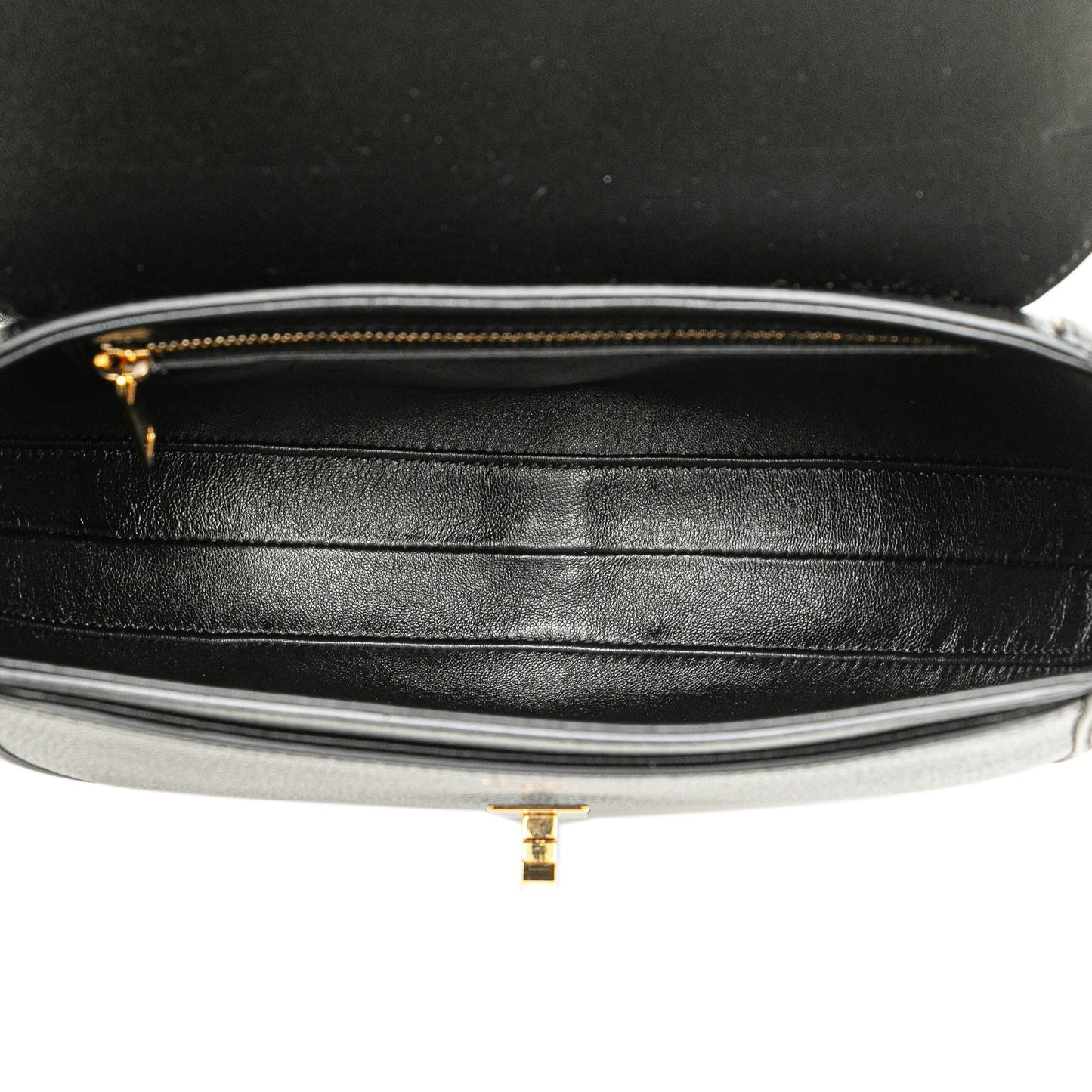 Celine Medium Leather Besace 16 Crossbody (SHG-TJFgph)