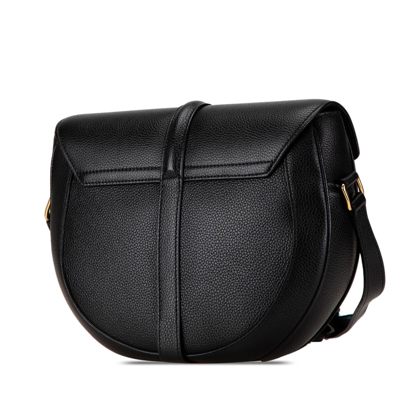 Celine Medium Leather Besace 16 Crossbody (SHG-TJFgph)