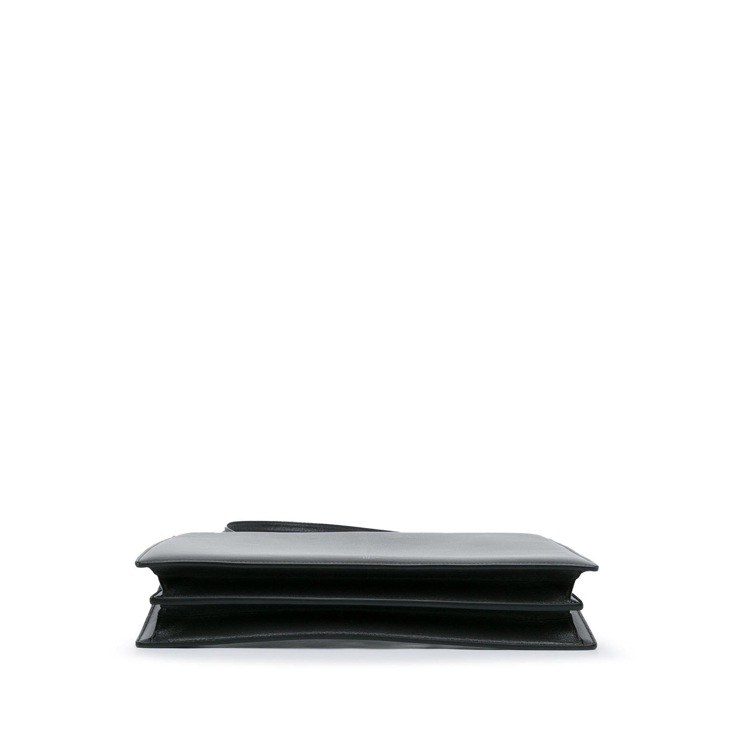 Celine Medium Leather Clasp Bag (SHG-J1VgUz)