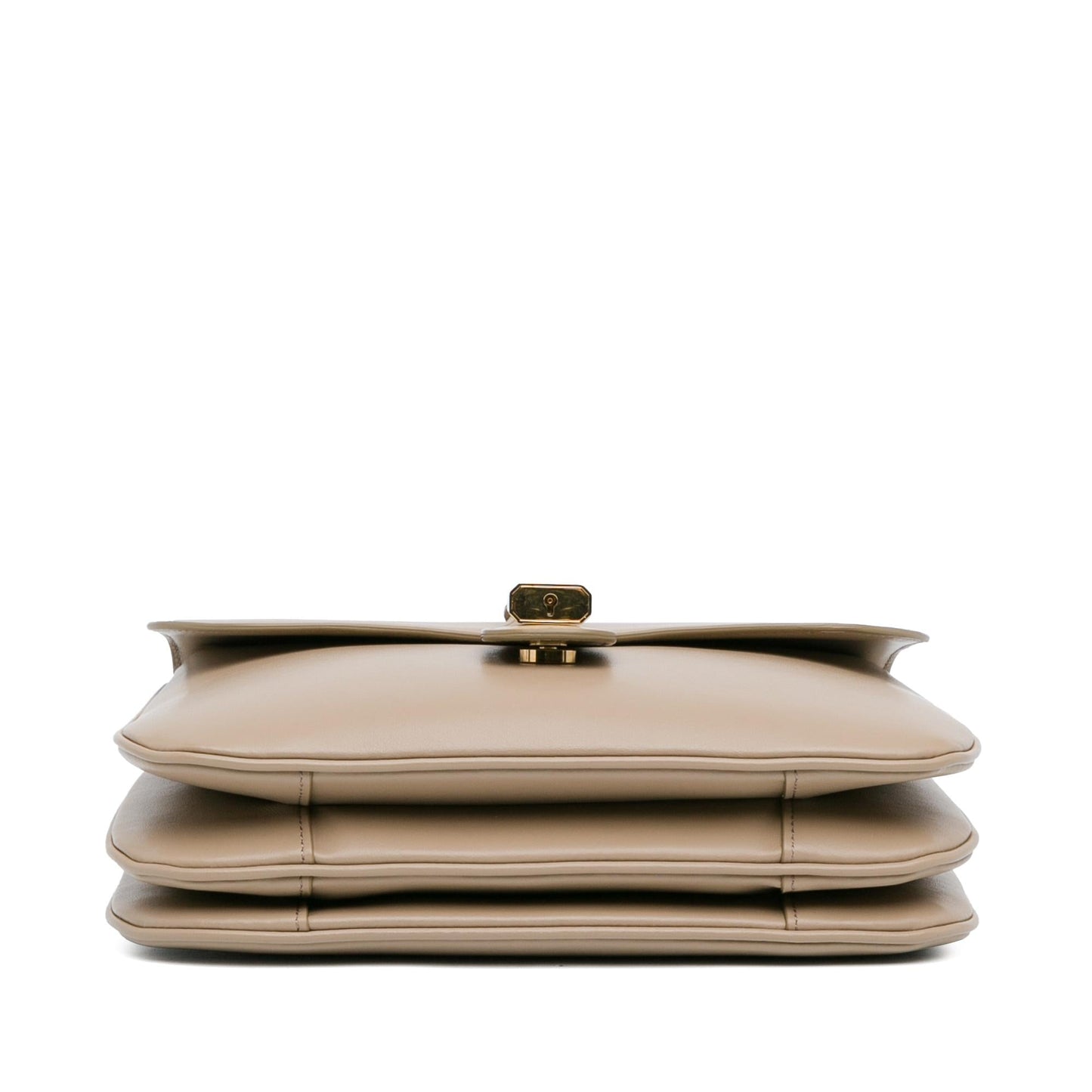 Celine Medium Leather Tabou Crossbody (SHG-crepzX)