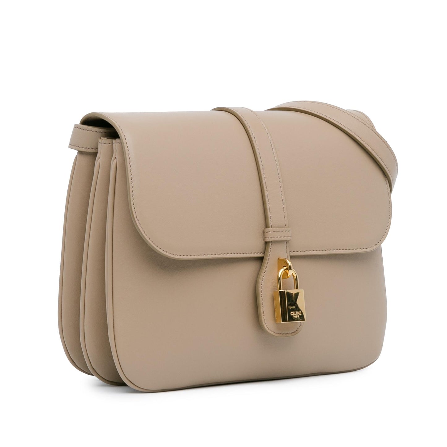 Celine Medium Leather Tabou Crossbody (SHG-crepzX)