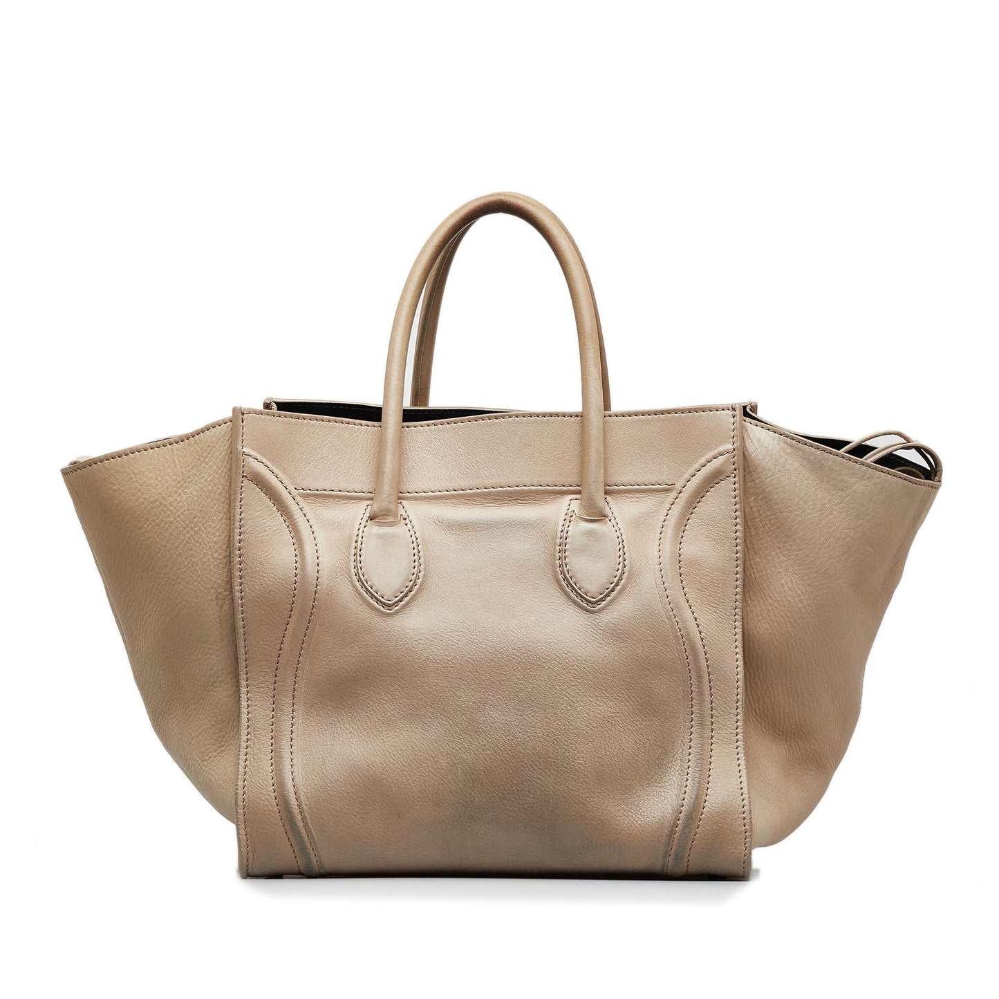 Celine Medium Luggage Phantom Tote (SHG-bAIcFX)