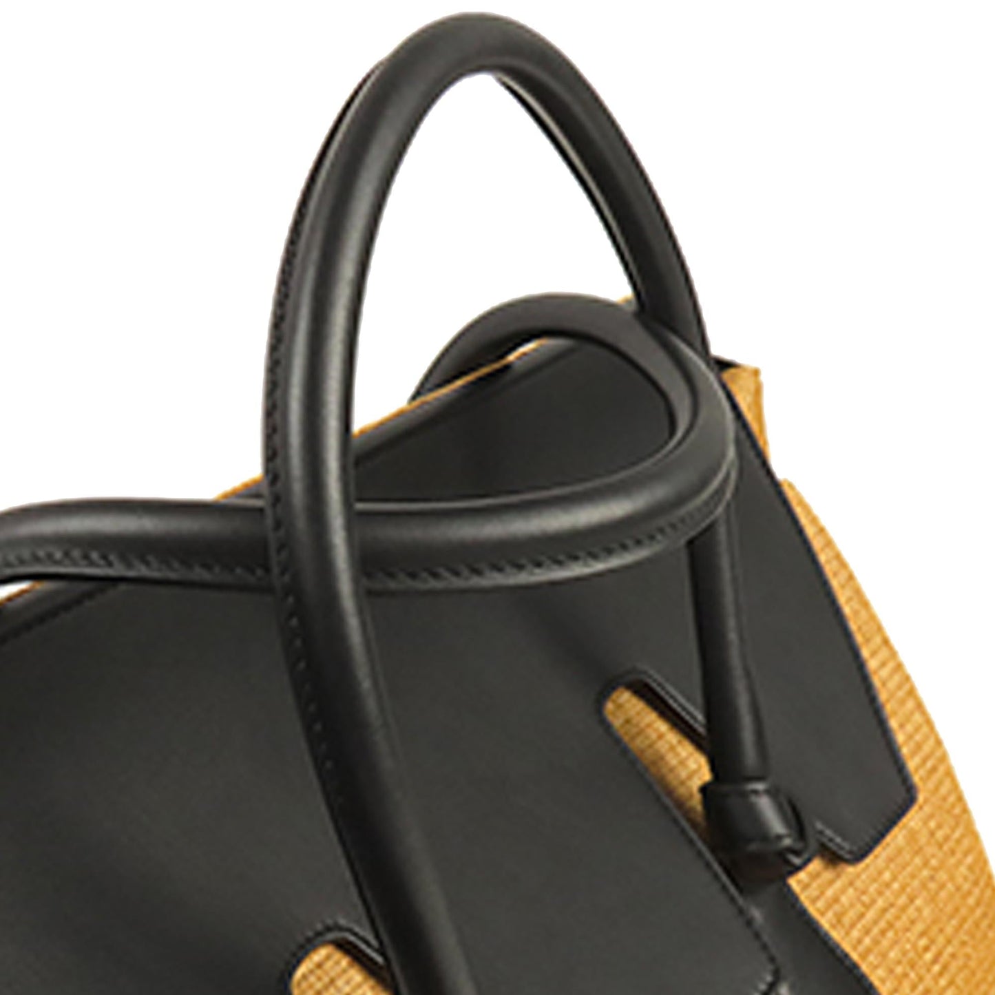 Celine Medium Raffia Tie Tote (SHG-ViQiUy)