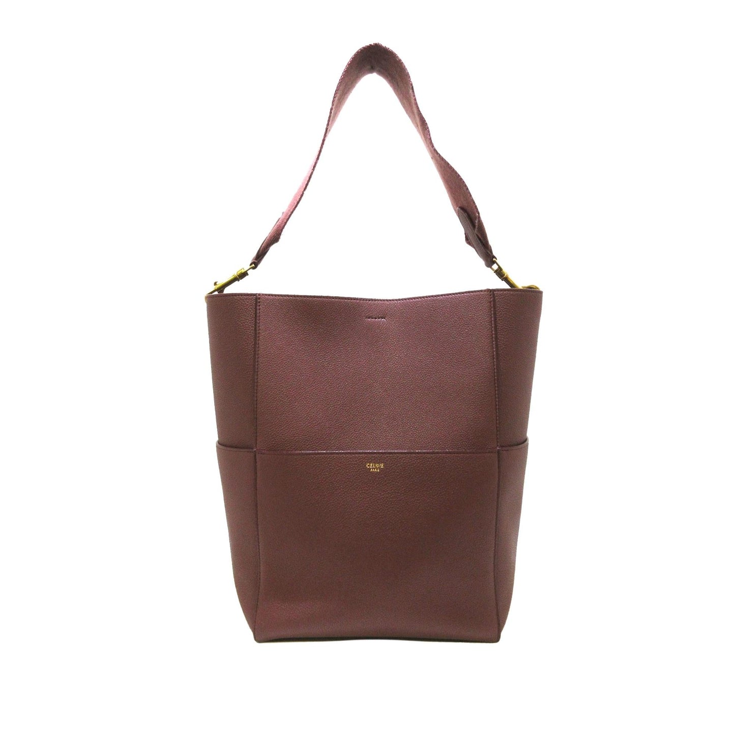 Celine Medium Seau Sangle (SHG-K02ypO)