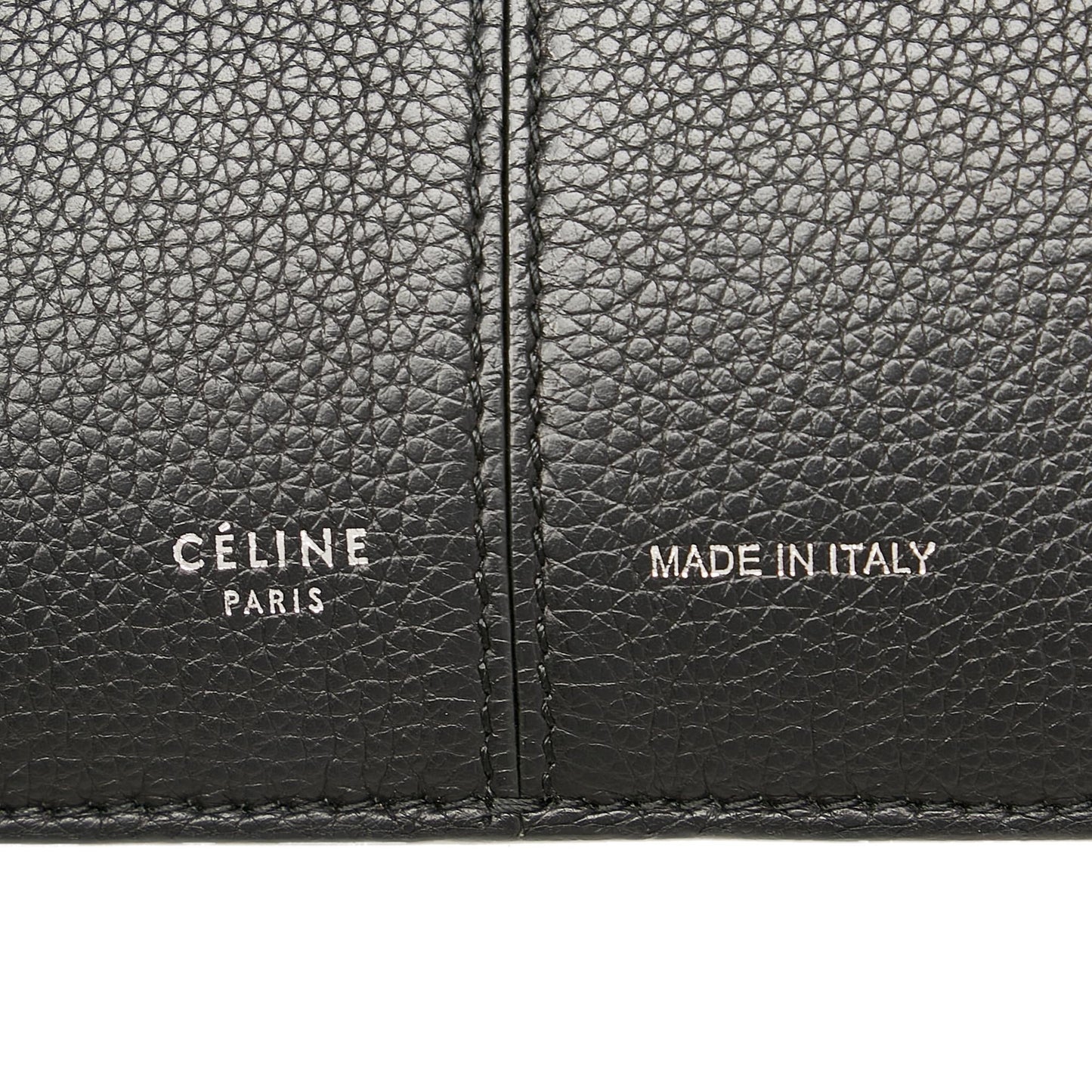 Celine Medium Trifold Leather Tote Bag (SHG-23594)