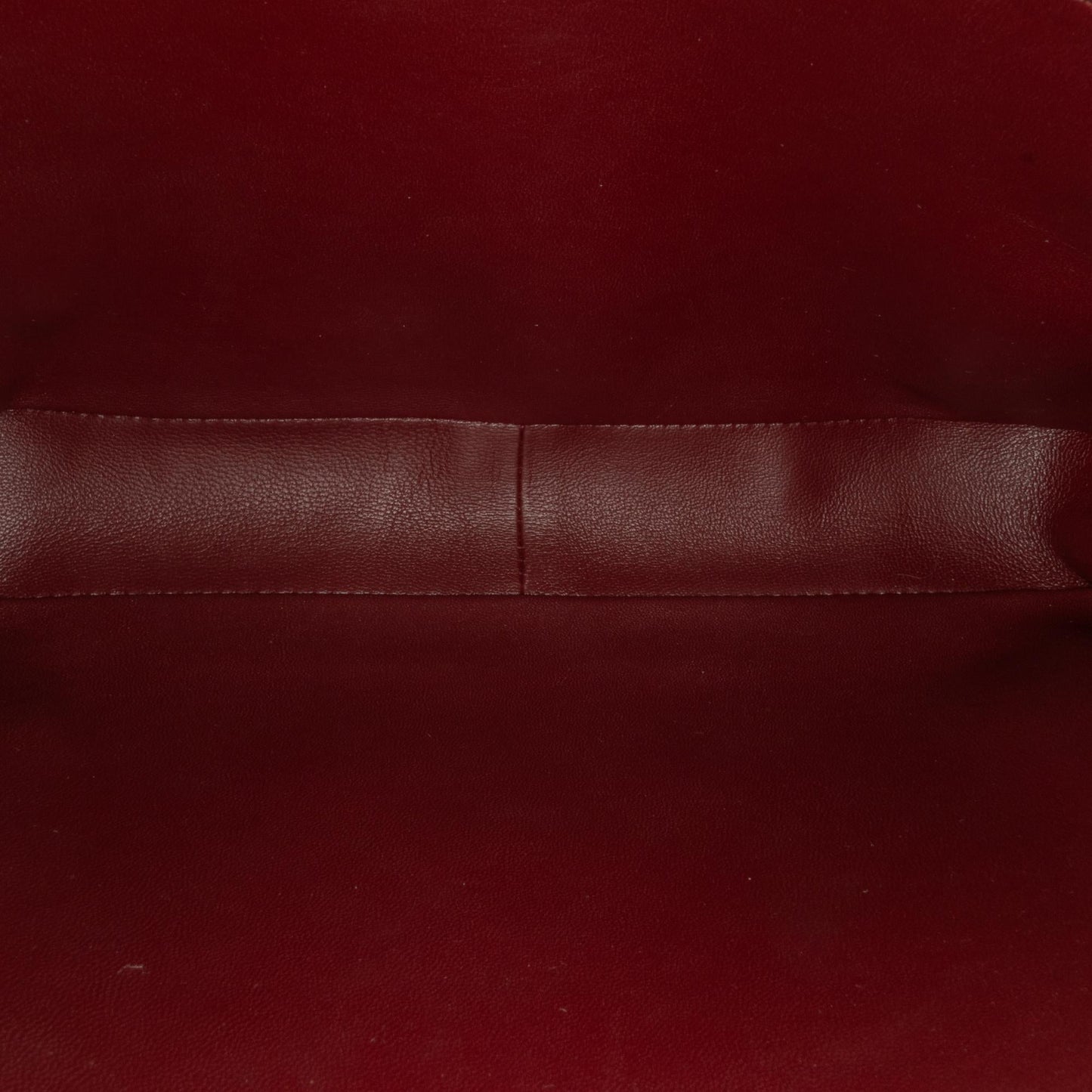 Celine Medium Triomphe Crossbody Bag (SHG-ewHuBe)