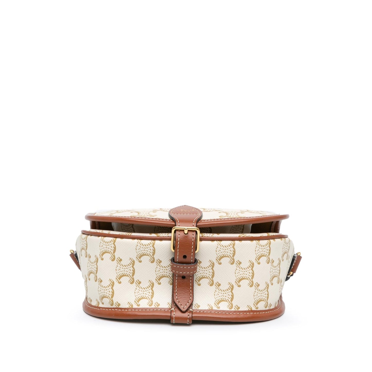Celine Medium Triomphe Folco Bag (SHG-mGK6bl)