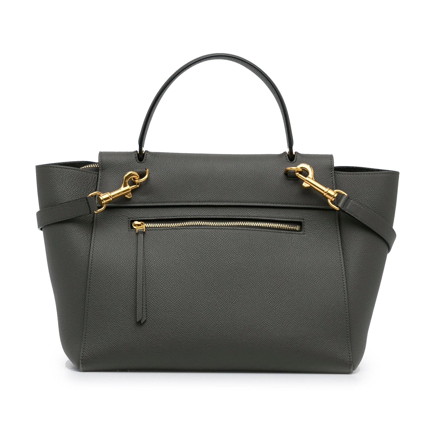 Celine Micro Belt Leather Satchel (SHG-7DgUbl)