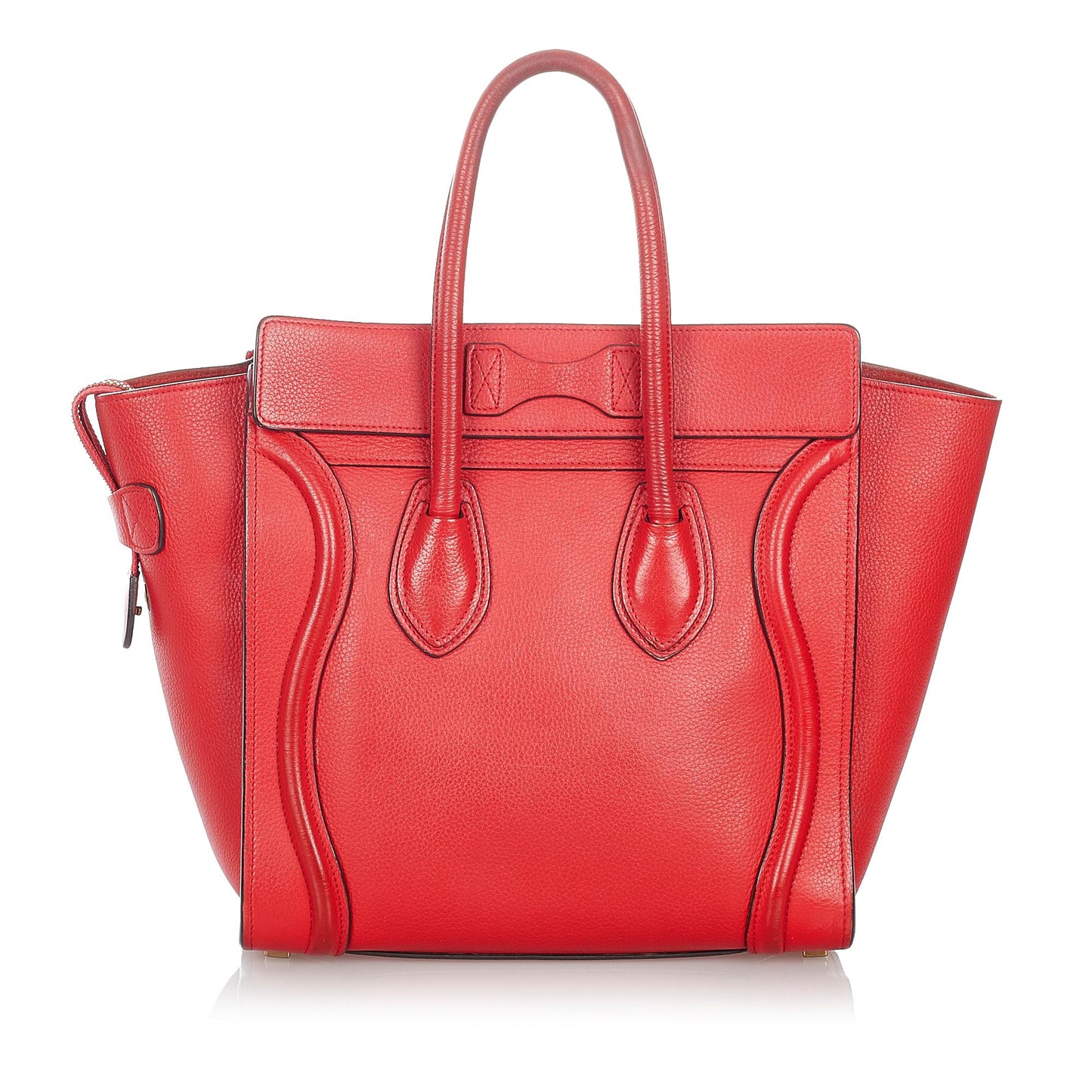 Celine Micro Luggage Leather Handbag (SHG-37633)